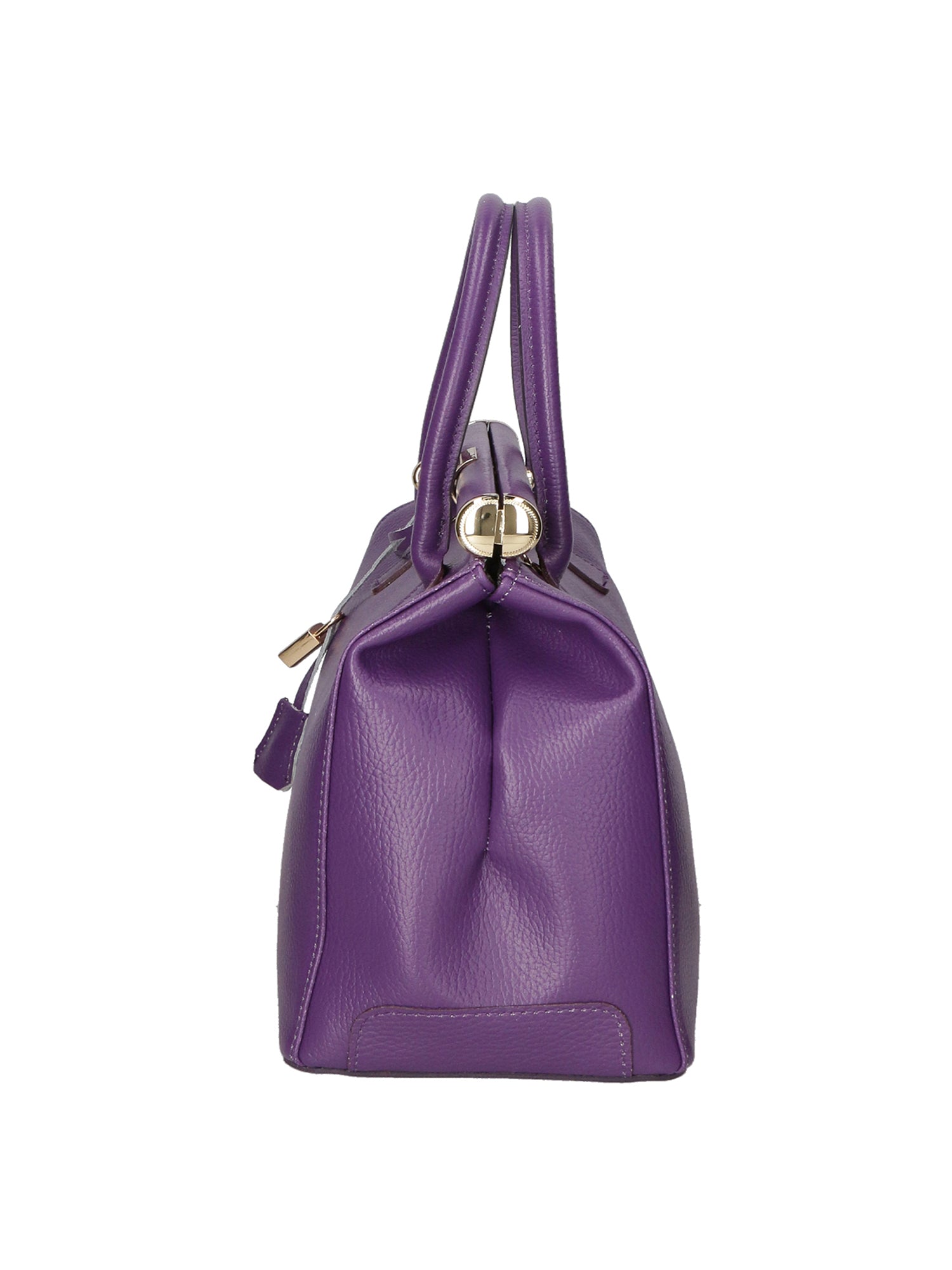 Aleria Borsa a mano da donna Vera pelle 8005-D45 VIOLA Chiara Ferretti