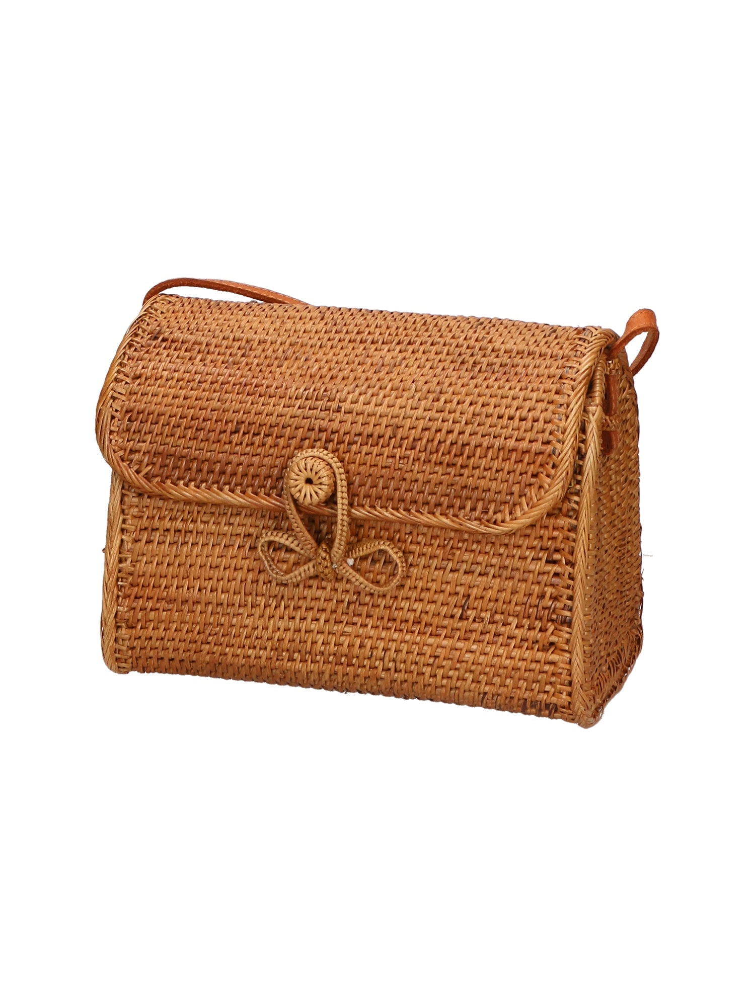 Lavinia Borsa a tracolla da donna Rattan 88015-MIX Chiara Ferretti