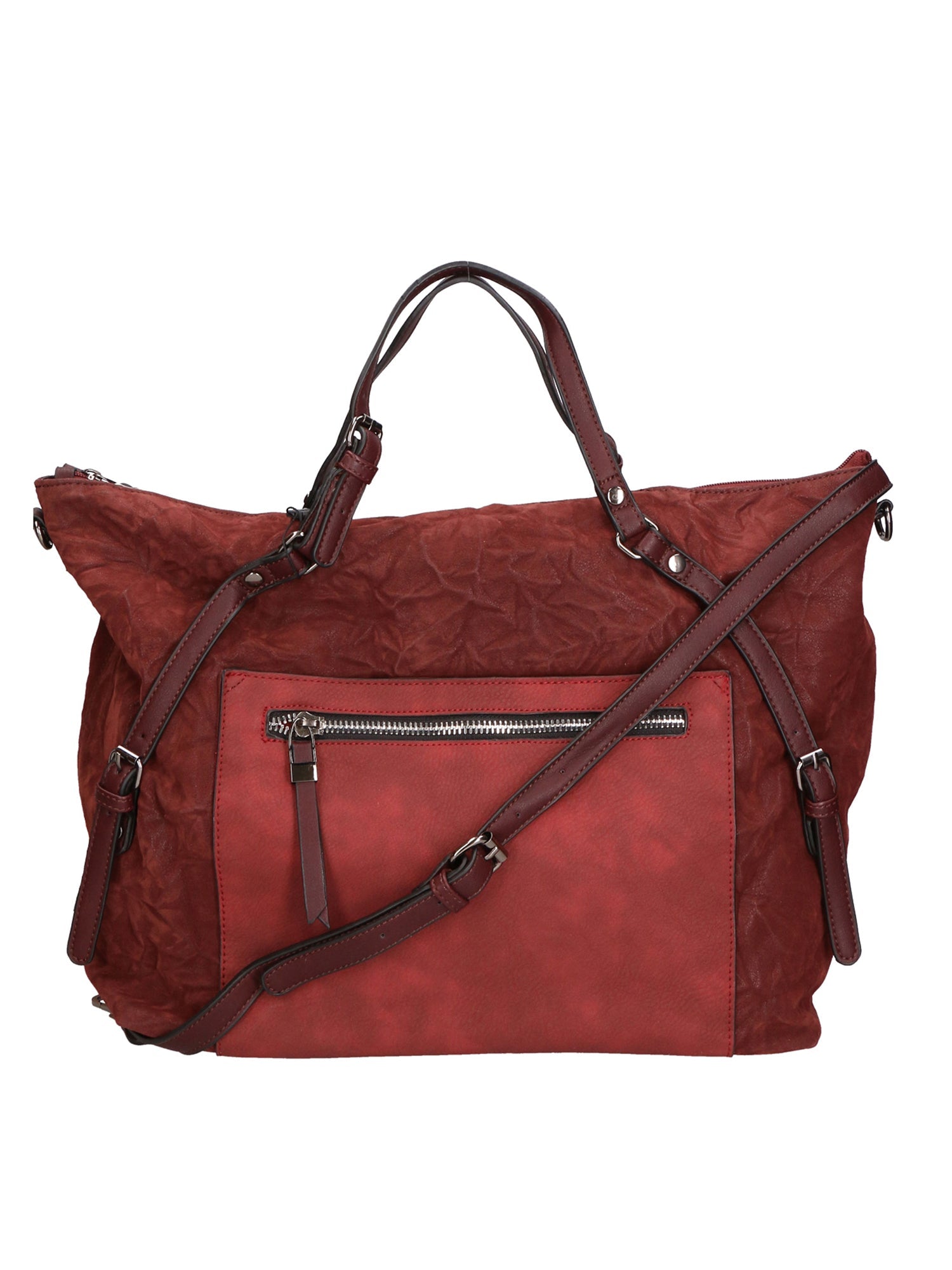 Rosalba Borsa a mano da donna Ecopelle LK0230-BORDEAUX Chiara Ferretti