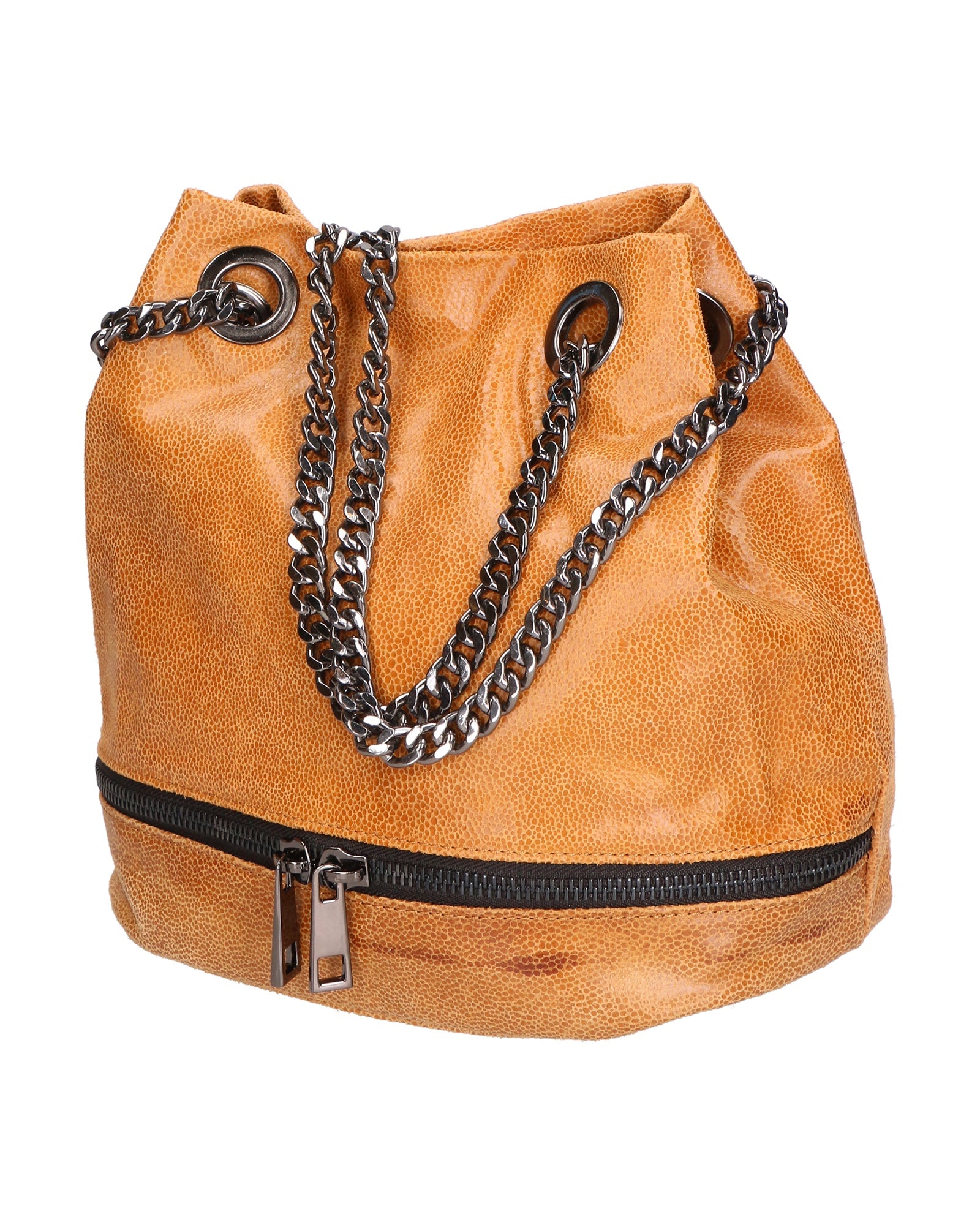Cora Borsa a spalla da donna Vera pelle 1131-CUOIO Chiara Ferretti