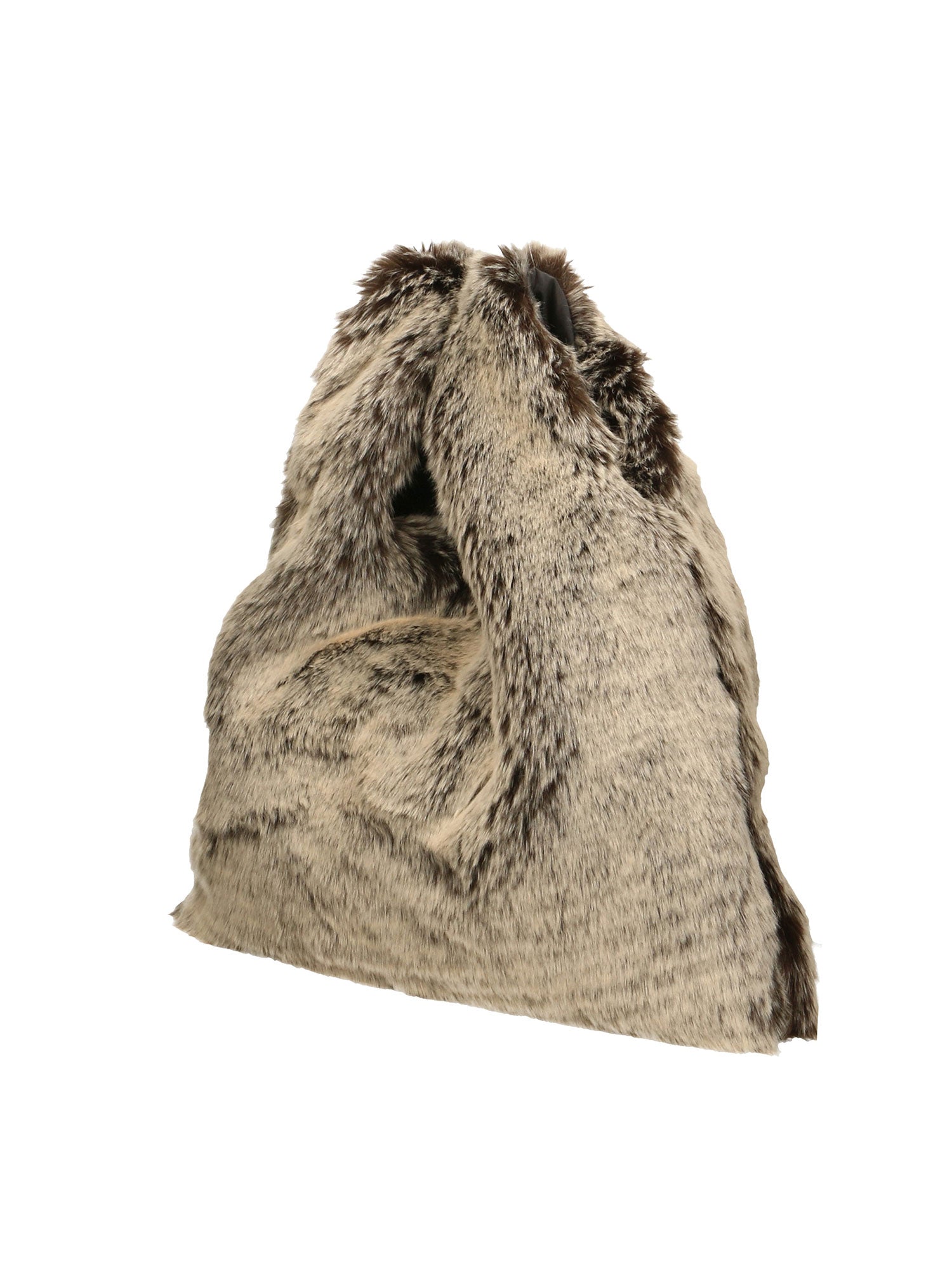 Valenza Borsa a mano da donna Vera pelle 6708-TAUPE Chiara Ferretti