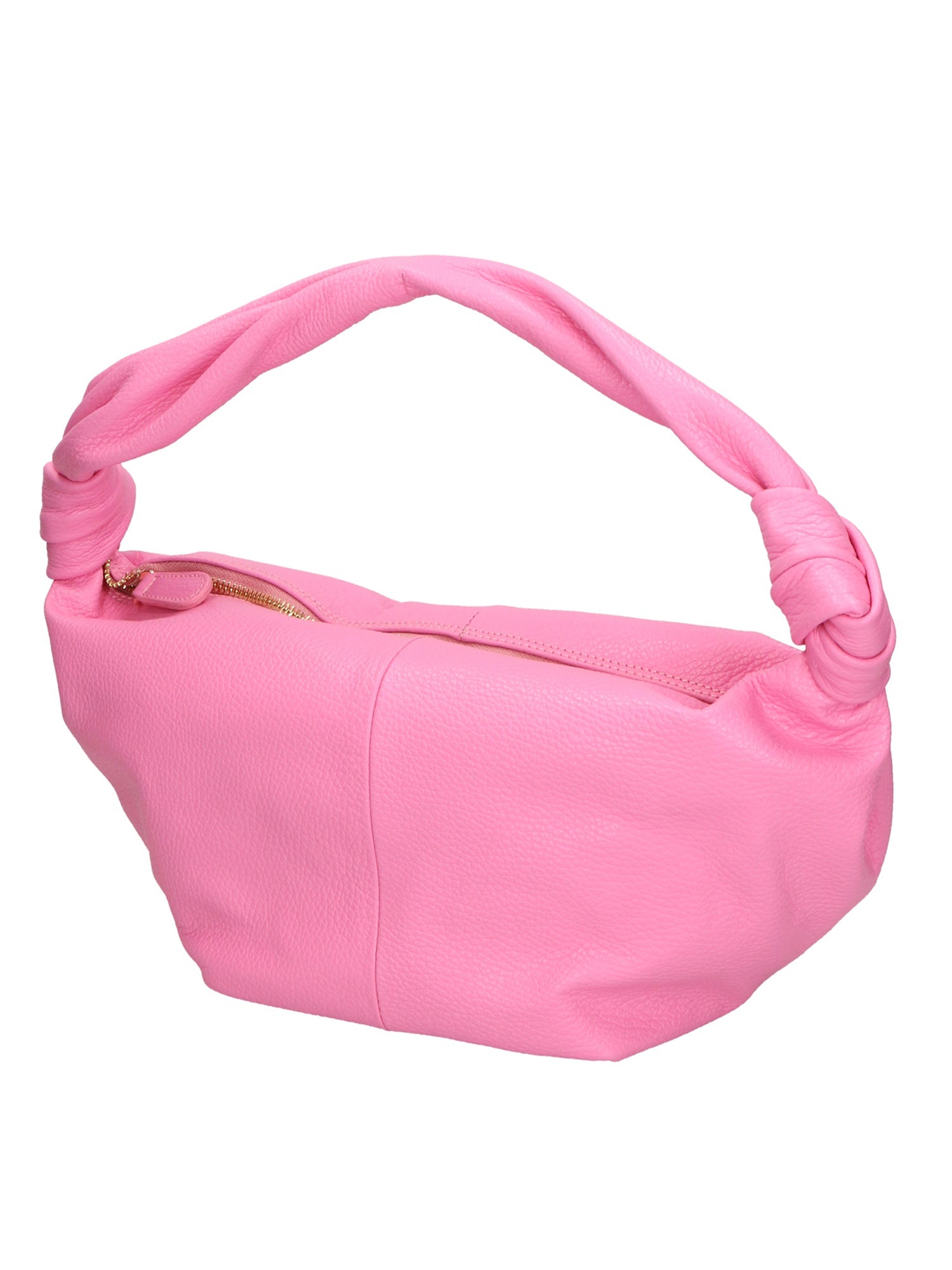 Borsa a spalla da Donna Guida in Vera Pelle Made in Italy 20x37x17 cm