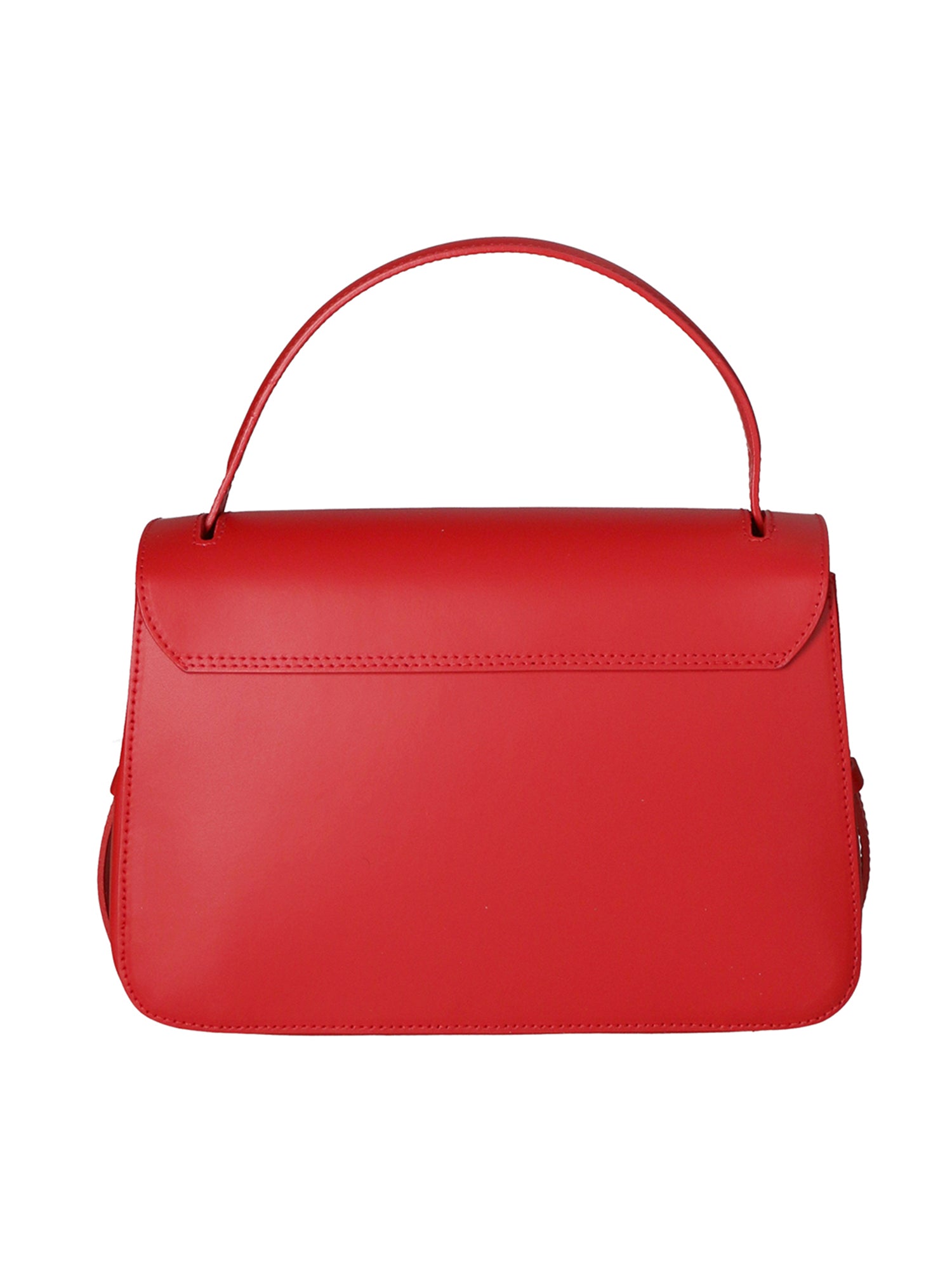 Lucia Borsa a mano da donna 100% pelle 04514-L214 ROSSO Chiara Ferretti