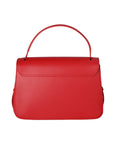 Lucia Borsa a mano da donna 100% pelle 04514-L214 ROSSO Chiara Ferretti