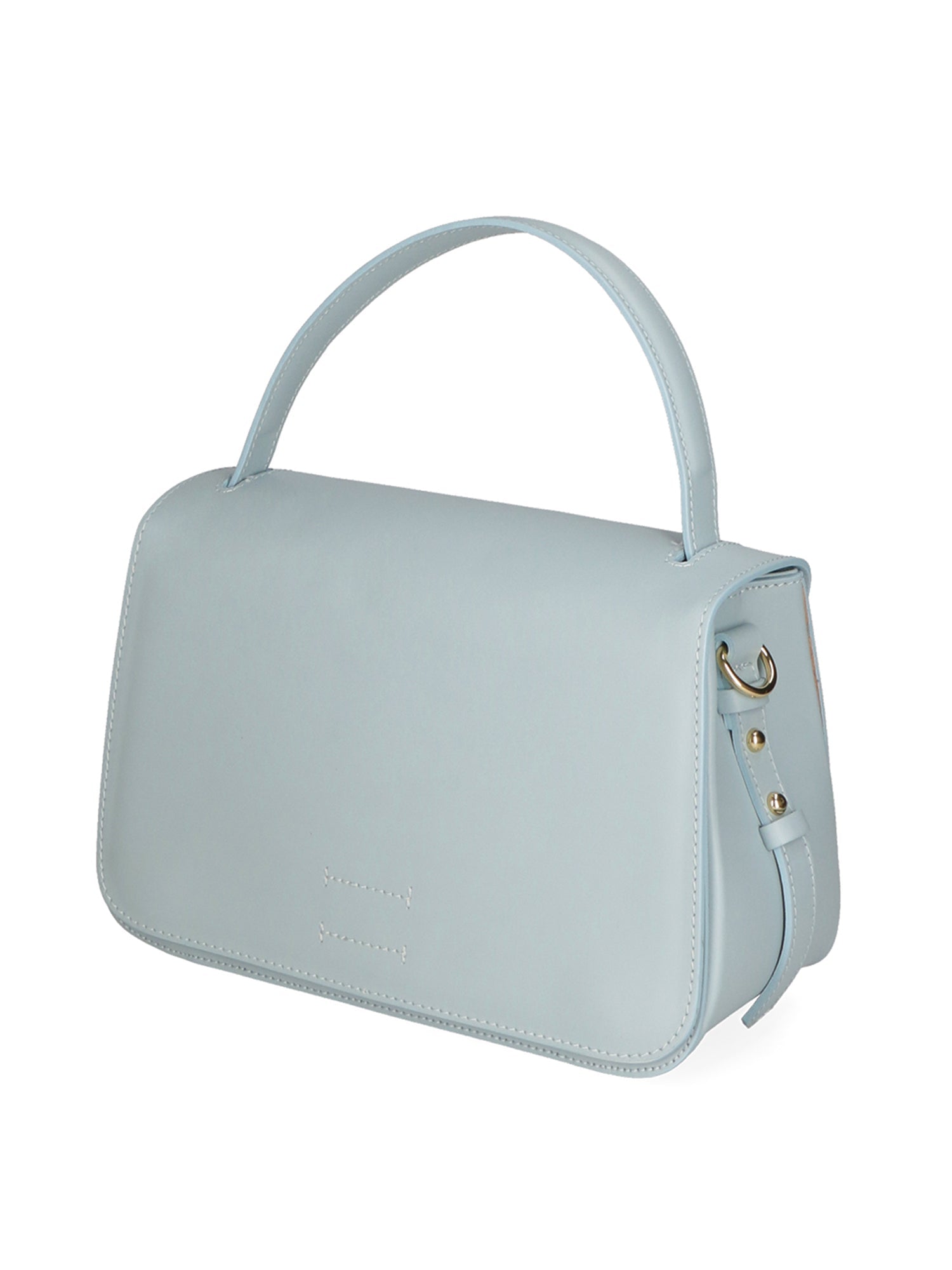 Lucia Borsa a mano da donna 100% pelle 04514-L366 CIELO Chiara Ferretti