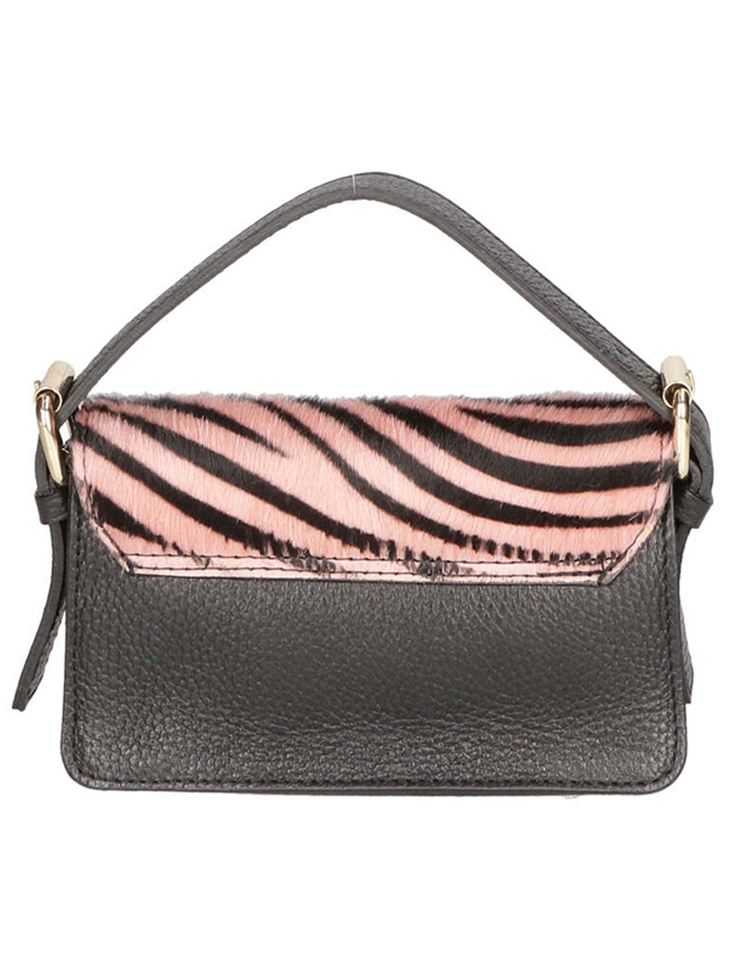 Aleide Borsa a mano da donna Vera pelle 04858-ZEBRA ROSA Chiara Ferretti