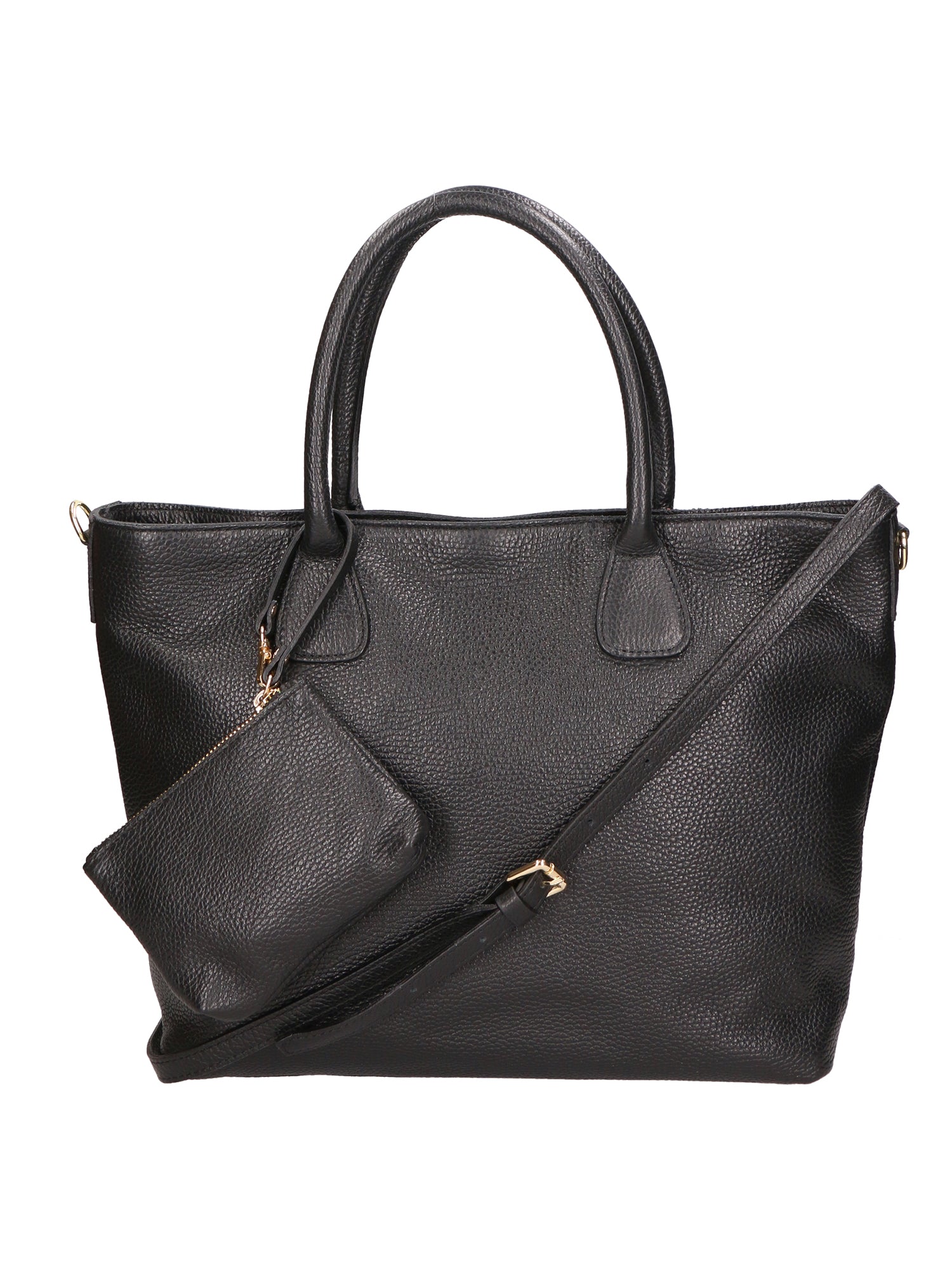 Sylvie Borsa a mano da donna 100% pelle 06520-D28 NERO Chiara Ferretti