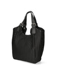 Elettra Borsa a mano da donna Vera pelle 80050-NERO Chiara Ferretti