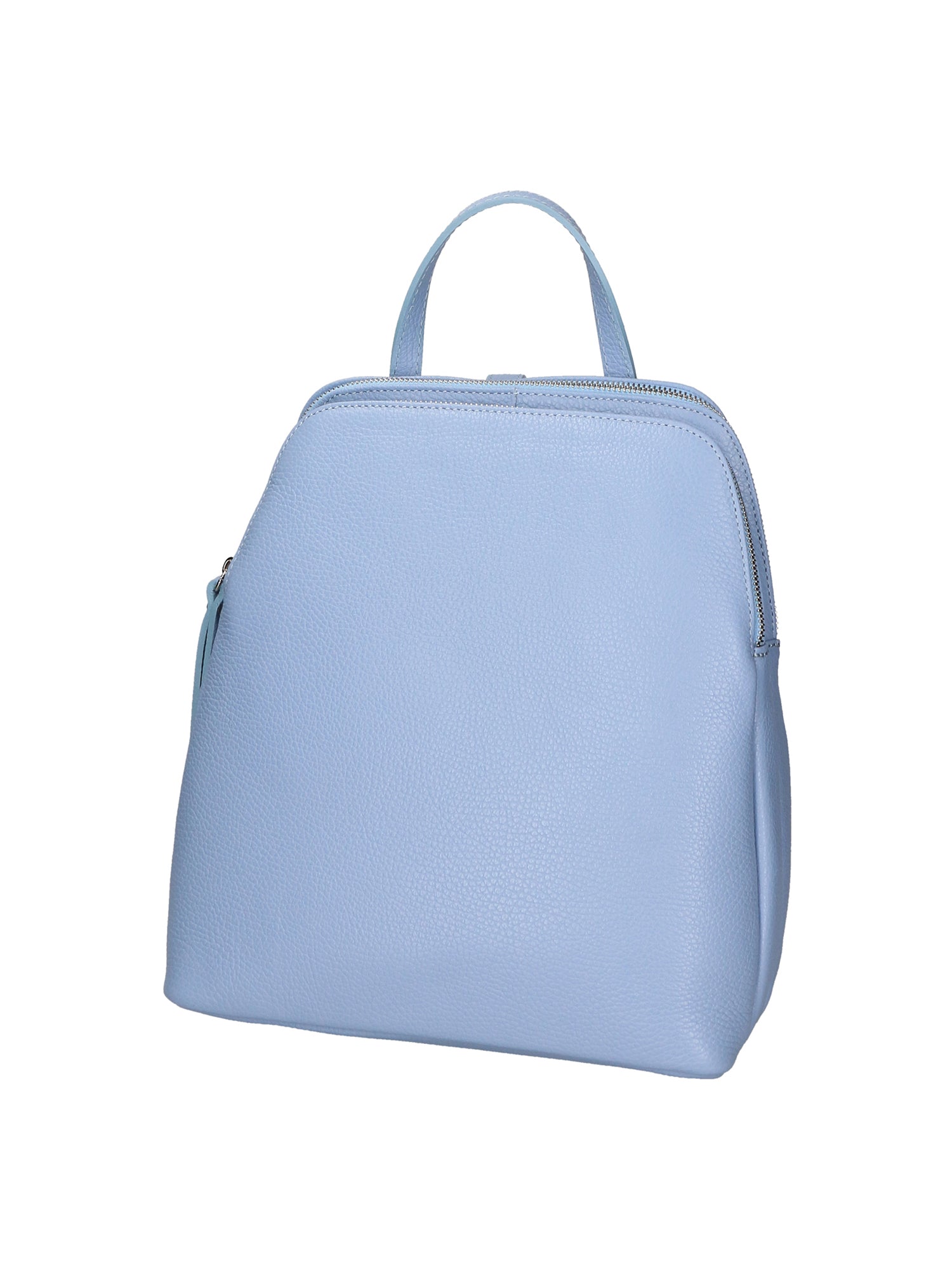 Glenda Borsa a mano da donna Vera pelle 05919-D592 AZUL Chiara Ferretti