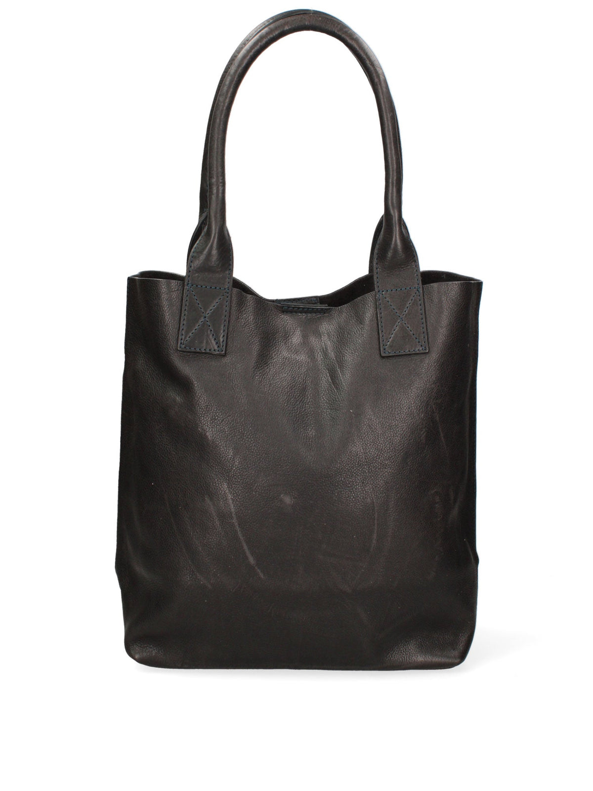 Brunella Borsa a mano da donna 100% pelle 524807-D26 BLU SCURO Chiara Ferretti