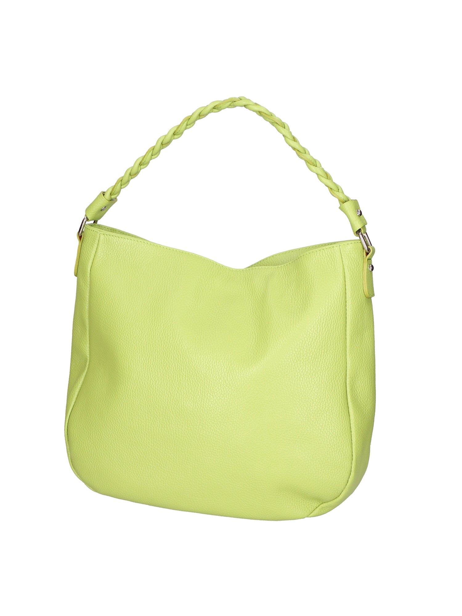 Gaia Borsa a spalla da donna Vera pelle 05897-C12 VERDE Chiara Ferretti
