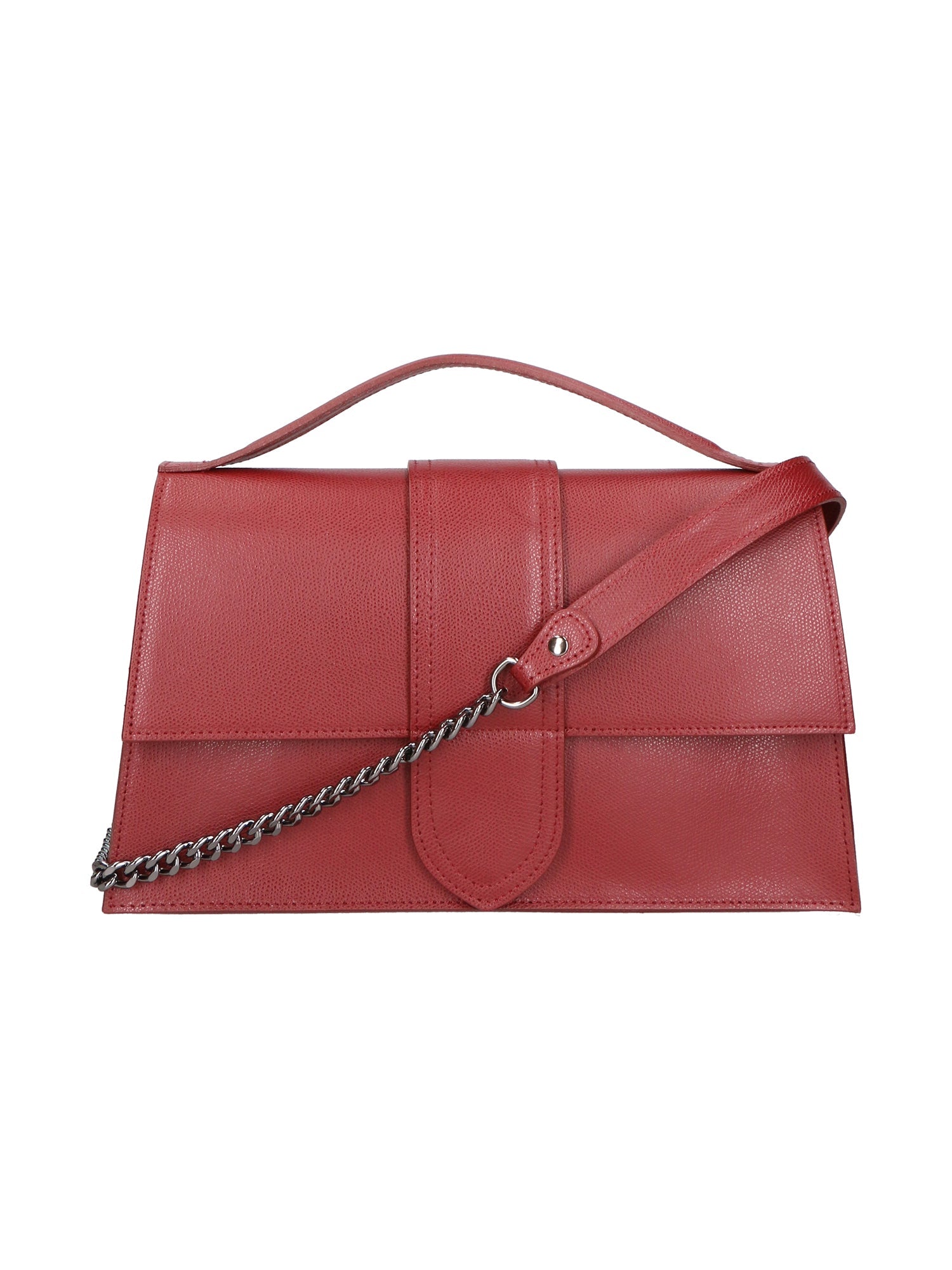 Lina Borsa a mano da donna Vera pelle 06517-VINO Chiara Ferretti