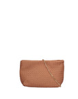 Damen-Schultertasche aus echtem Leder, hergestellt in Italien, 30 x 19 x 10 cm
