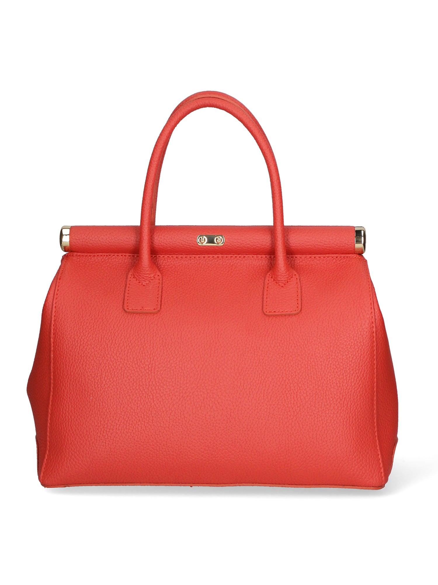 Aleria Borsa a mano da donna Vera pelle 8005-D35 PAPAYA Chiara Ferretti