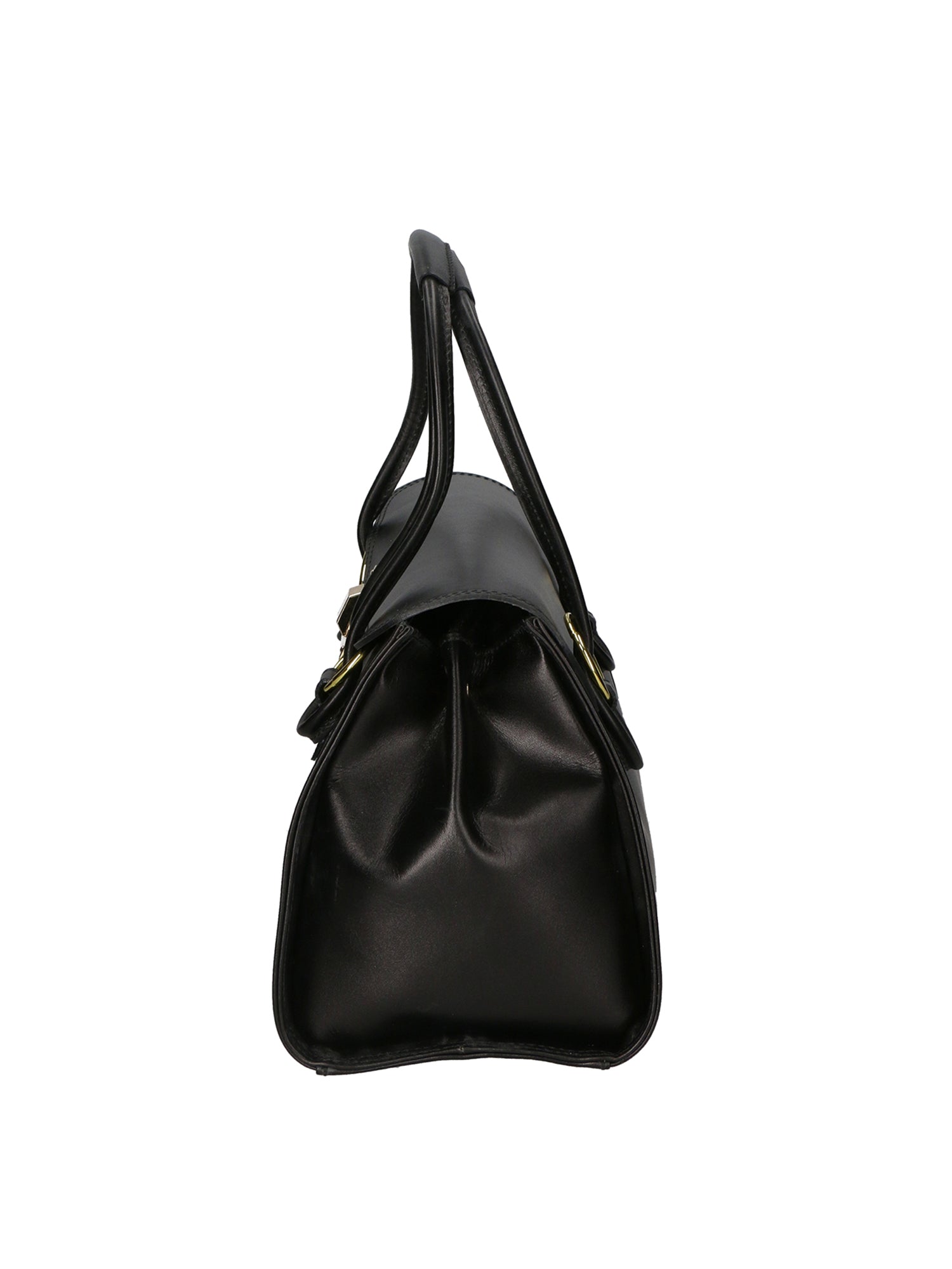 Fiona Borsa a mano da donna 100% pelle 9112-NERO BLACK Chiara Ferretti