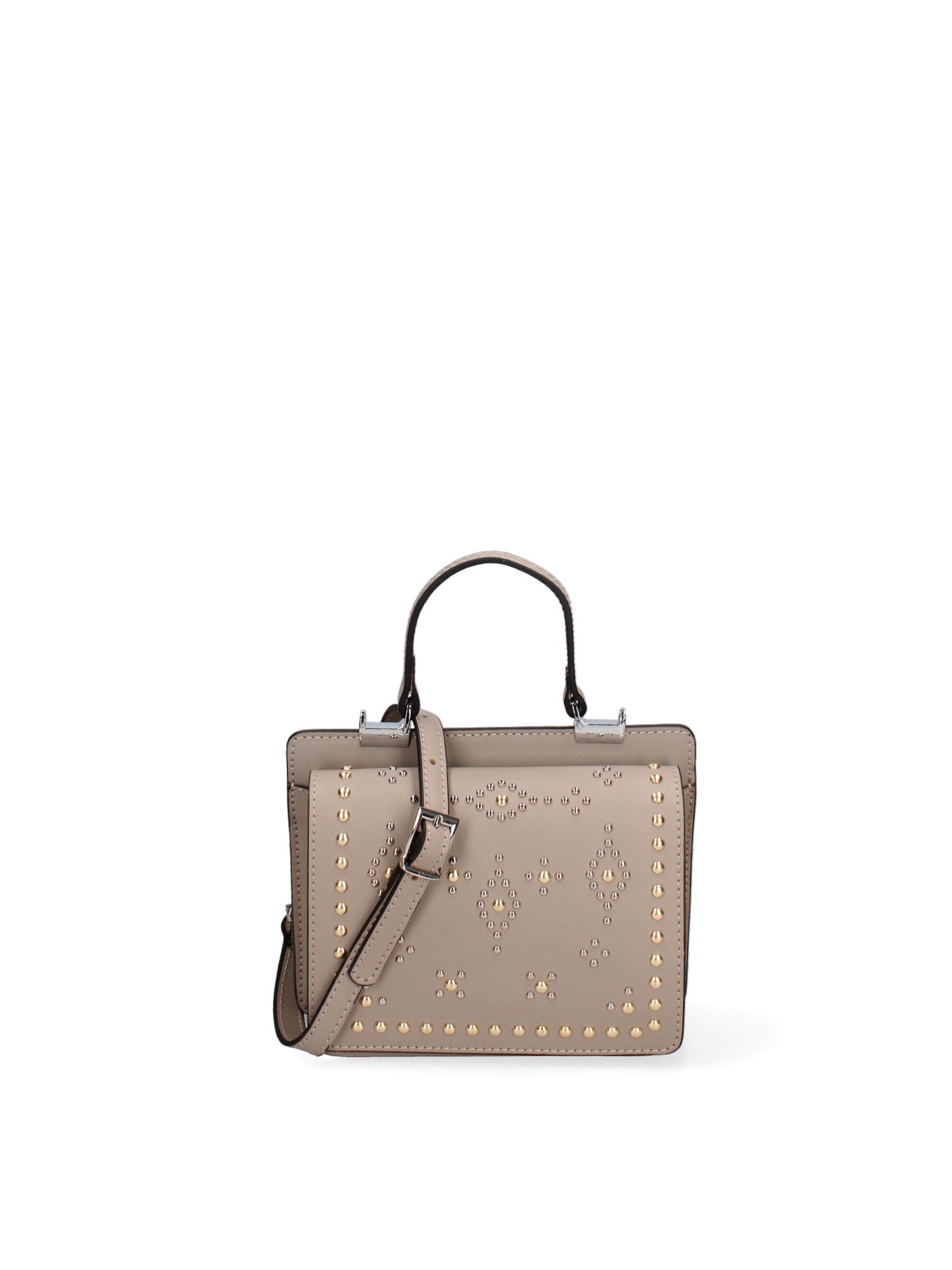 Florianne Borsa a tracolla da donna Vera pelle 1885-TAUPE Chiara Ferretti