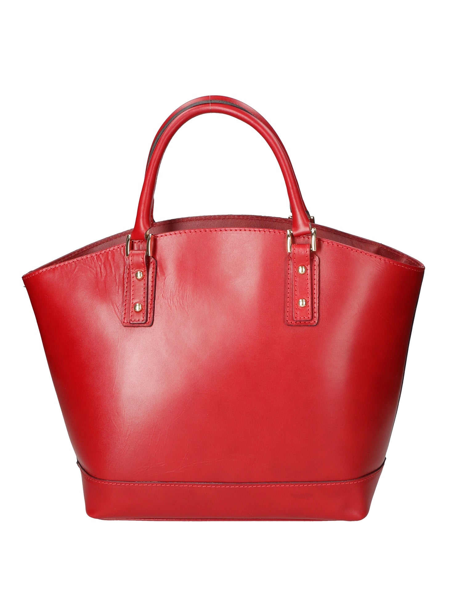 Evelyn Borsa a mano da donna 100% pelle 9027-ROSSO RED Chiara Ferretti