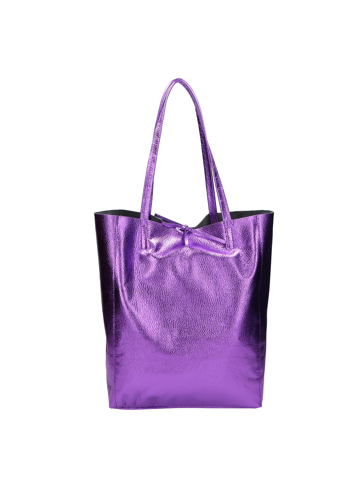 Iride Borsa a mano da donna 100% pelle 05921-DL45 VIOLA Chiara Ferretti