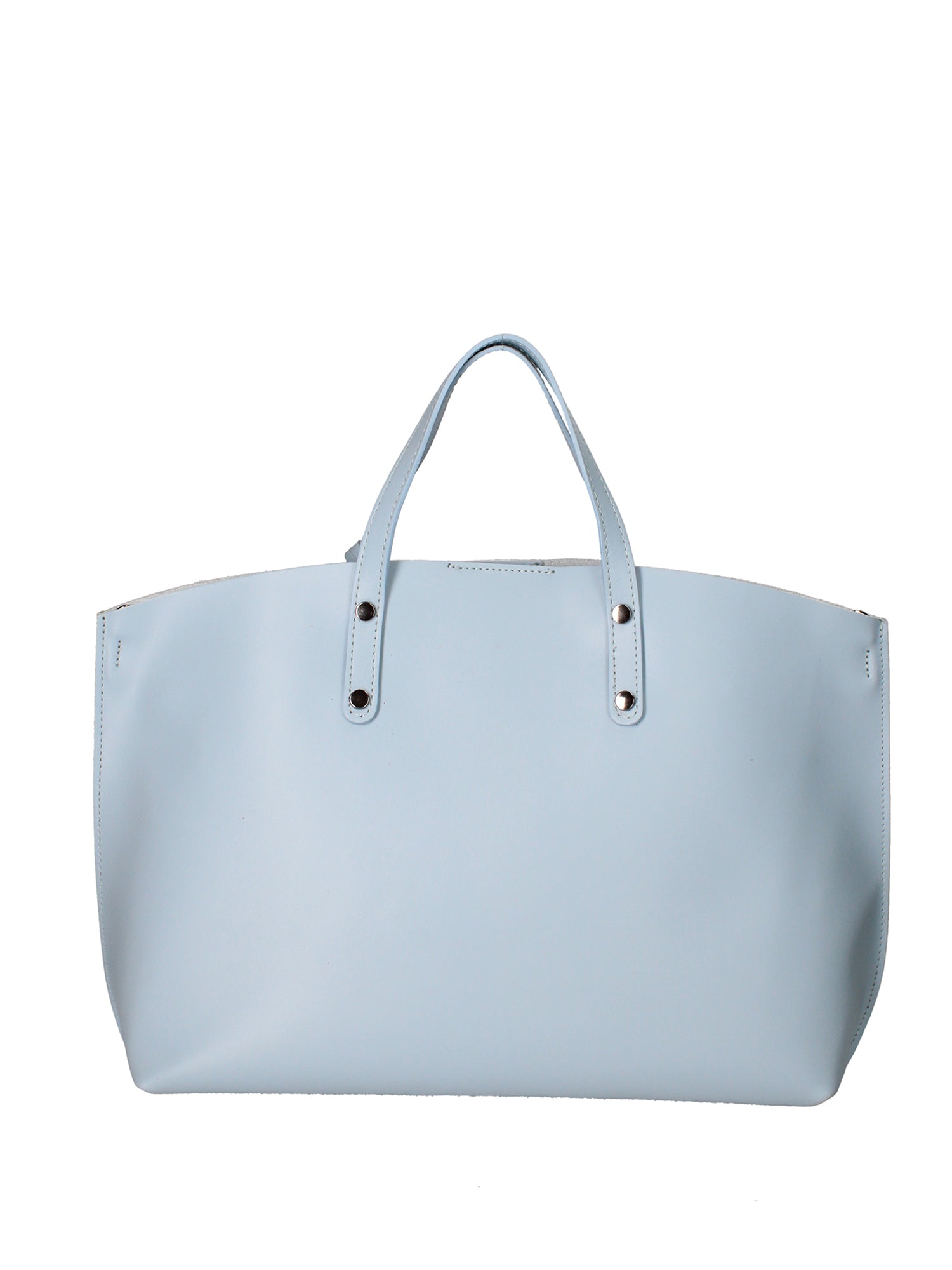 Lumena Borsa a mano da donna Vera pelle 2094-L366 CIELO Chiara Ferretti