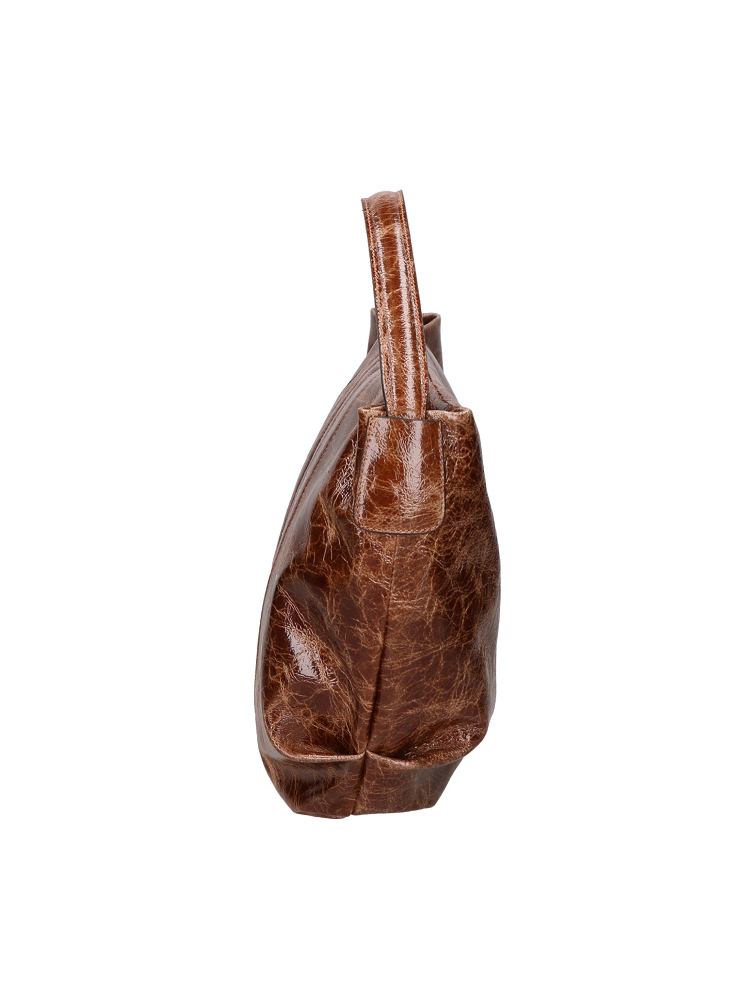 Vanda Borsa a spalla da donna Vera pelle 06507-040 MARMO SCURO Chiara Ferretti