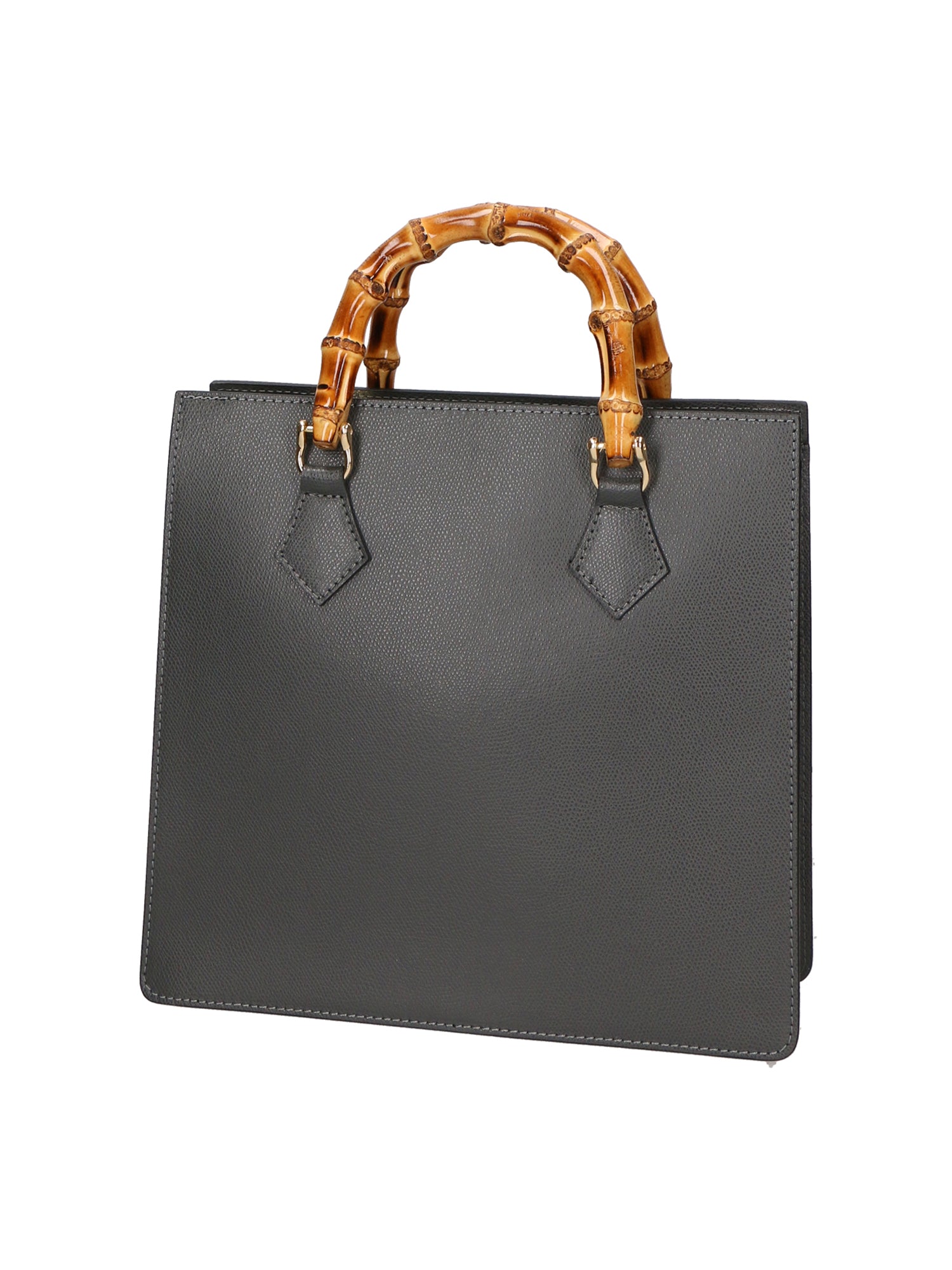 Lorenza Borsa a mano da donna Vera pelle 06524-P624 GRIGIO Chiara Ferretti