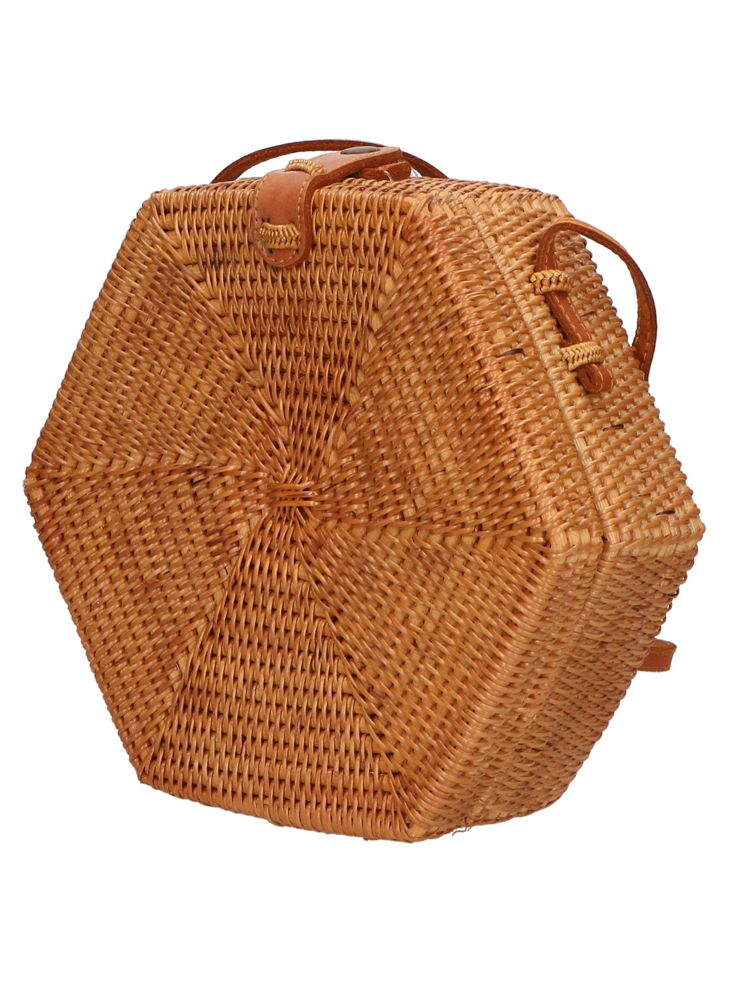 Laura Borsa a spalla da donna Rattan 88007-MIX Chiara Ferretti
