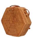 Laura Borsa a spalla da donna Rattan 88007-MIX Chiara Ferretti