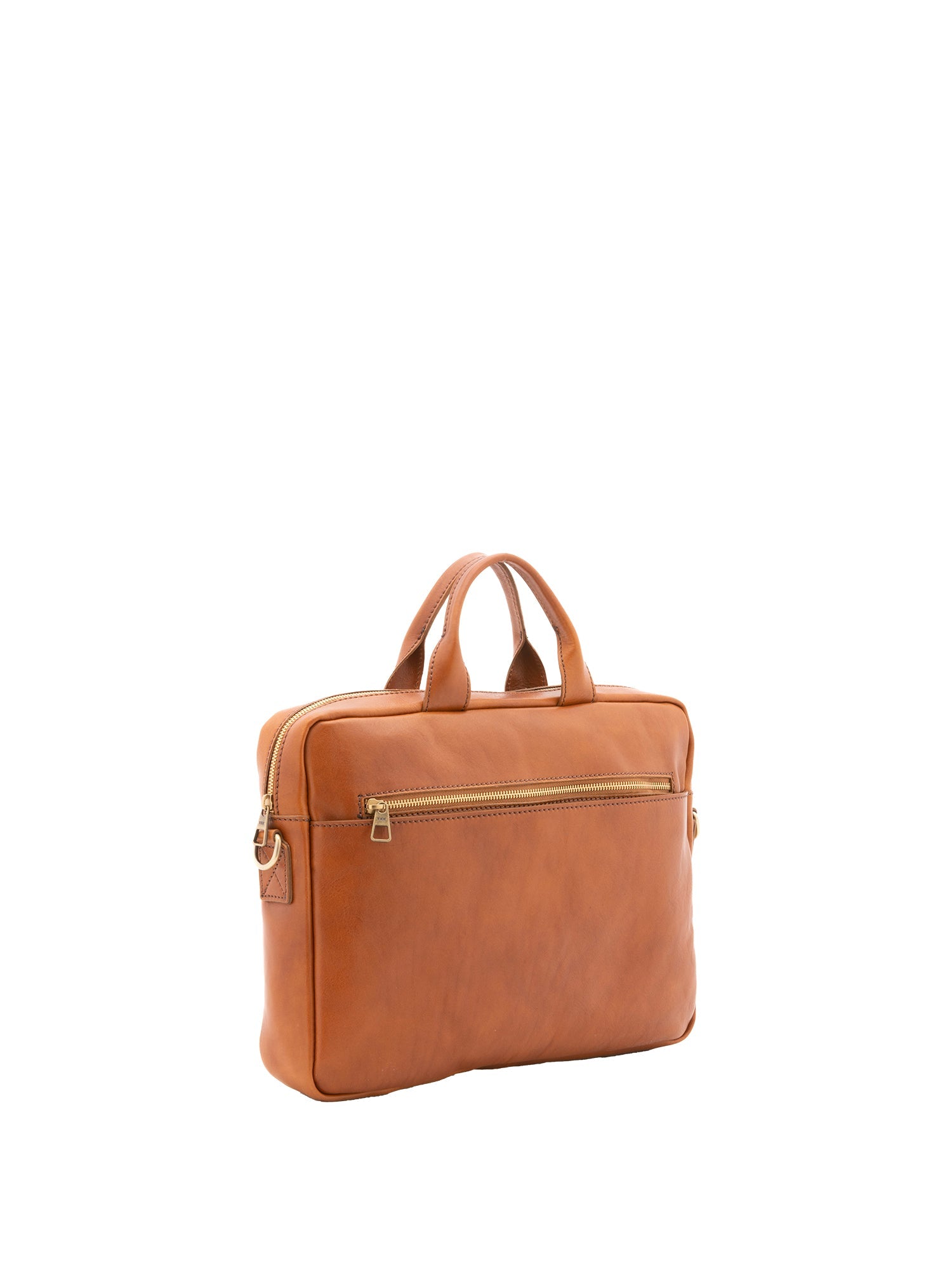 Borsa a mano unisex in vera pelle Made in Italy 4317-MIELE Alessia Firenze