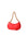 Borsa a spalla da donna In Vera pelle | Chiara Ferretti | CF220546123FBG-S58_ROSSO_FUOCO+L214ROSSO