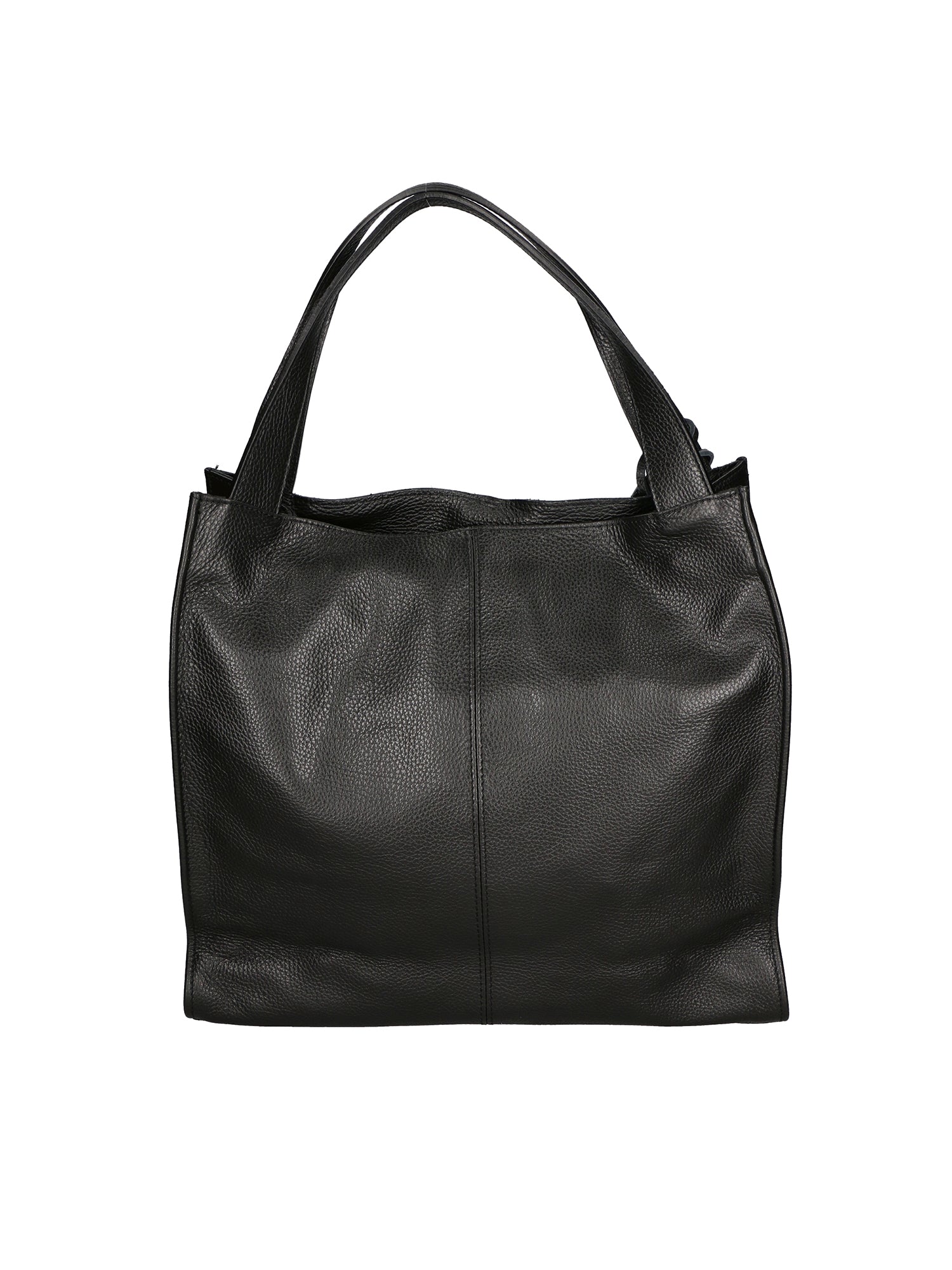 Aelia Borsa a spalla da donna Vera pelle 3312-D28 NERO BLACK Chiara Ferretti