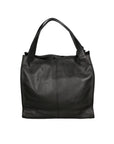 Aelia Borsa a spalla da donna Vera pelle 3312-D28 NERO BLACK Chiara Ferretti