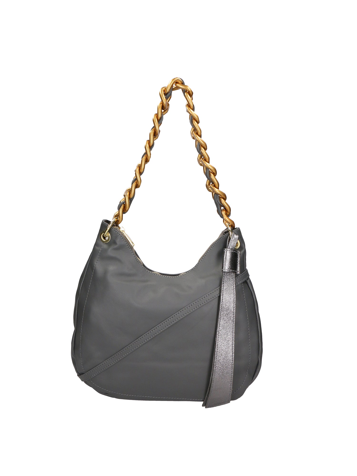 Artemisia Borsa a spalla da donna Vera pelle 05462-S41 CIELO L020 FERRO Chiara Ferretti