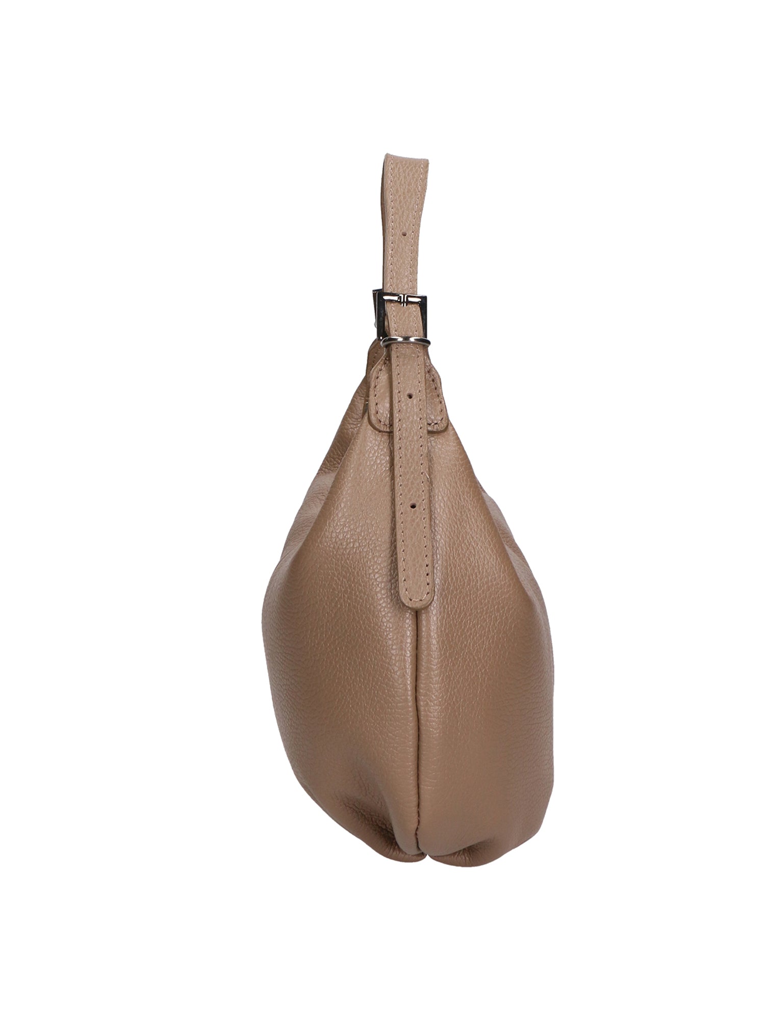 Licia Borsa a spalla da donna Vera pelle 06512-TAUPE Chiara Ferretti