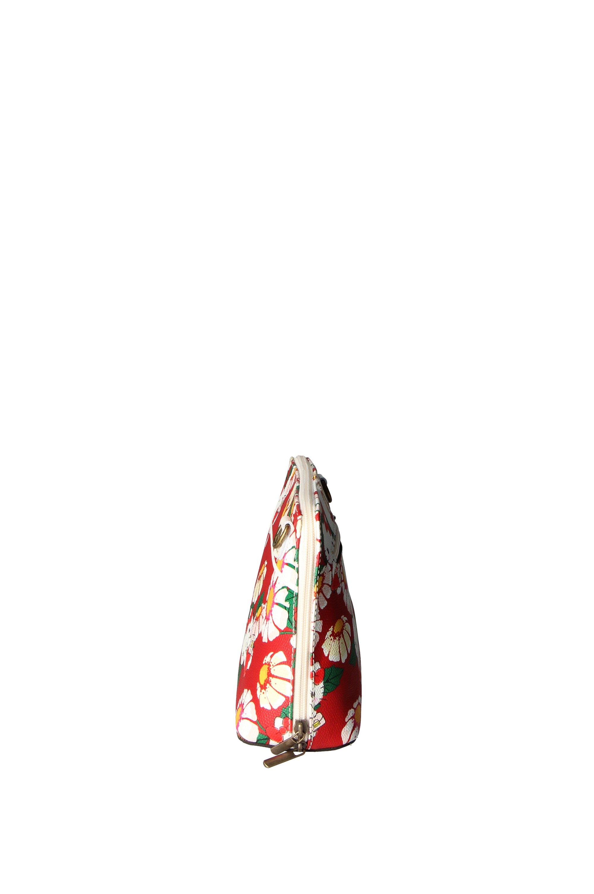 Floralie Borsa a tracolla donna Vera pelle 03343-ROSSO Chiara Ferretti