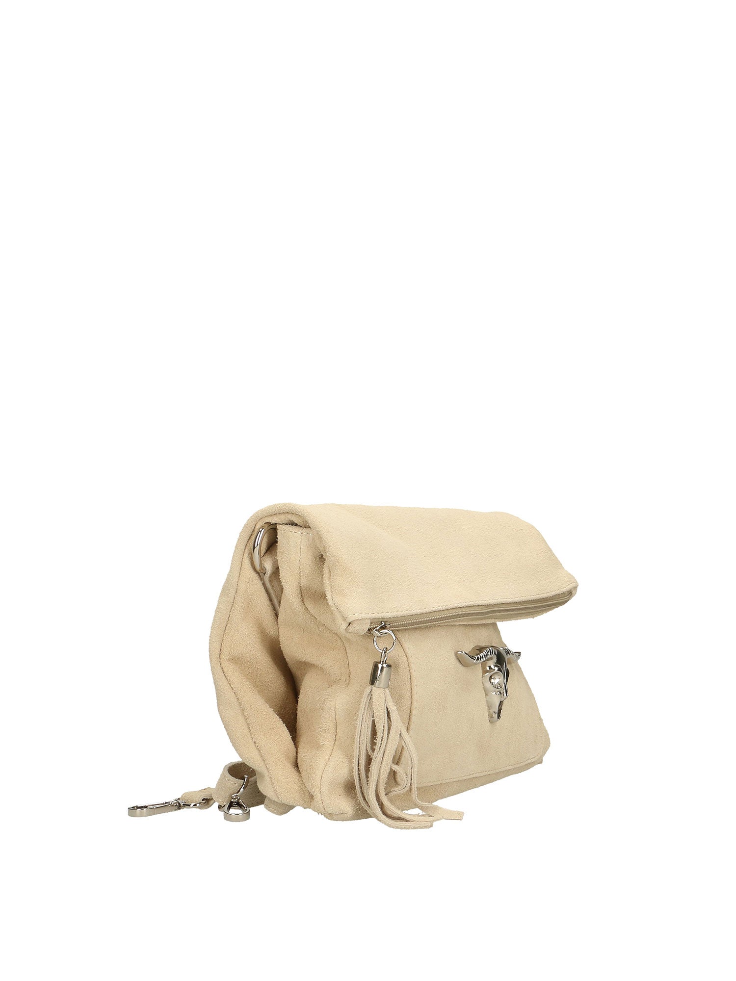Valencia Borsa a tracolla da donna Vera pelle 8651-BEIGE Chiara Ferretti