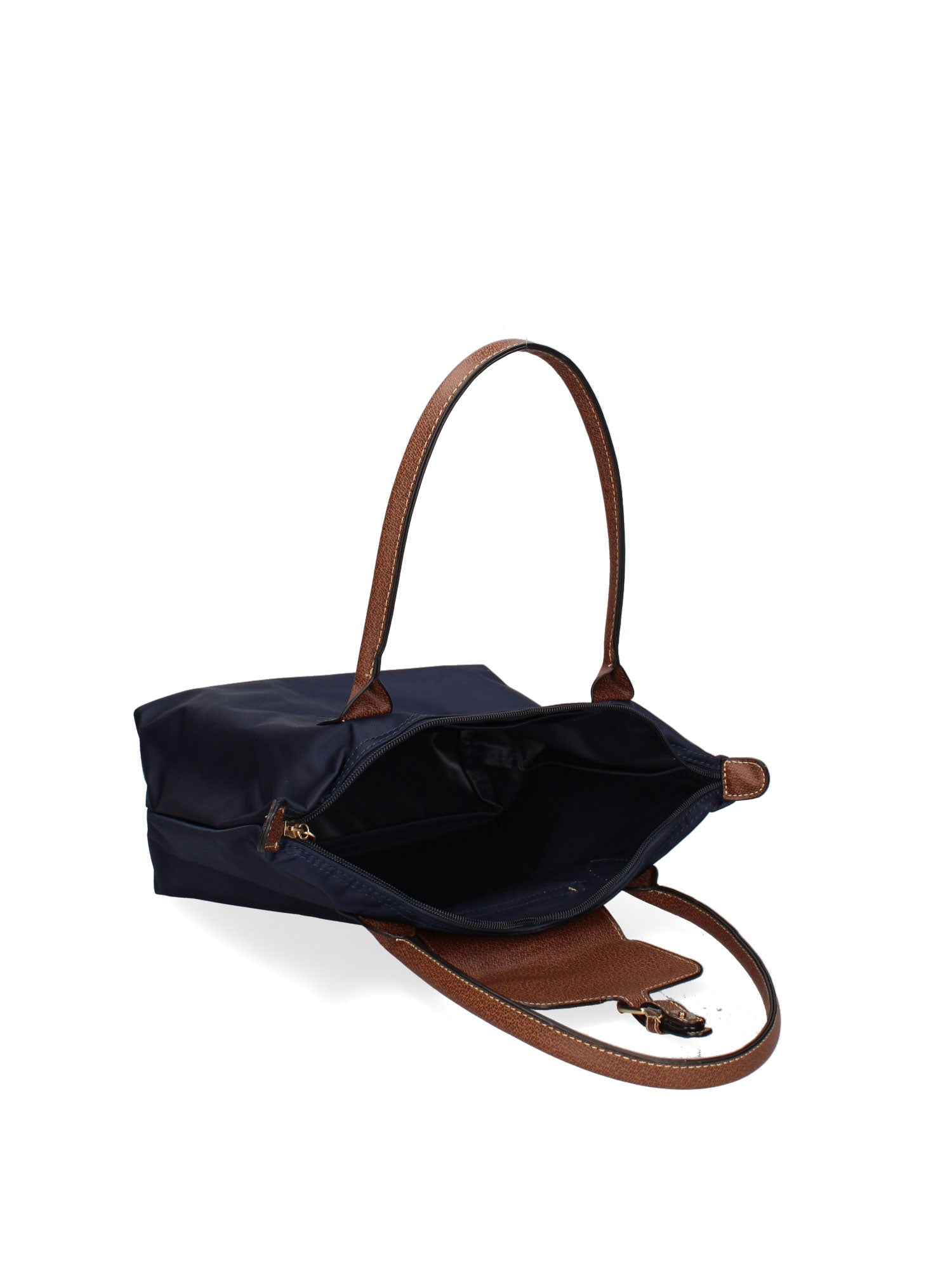 Elora Borsa a spalla da donna 100% Tessuto 432-BLU Chiara Ferretti