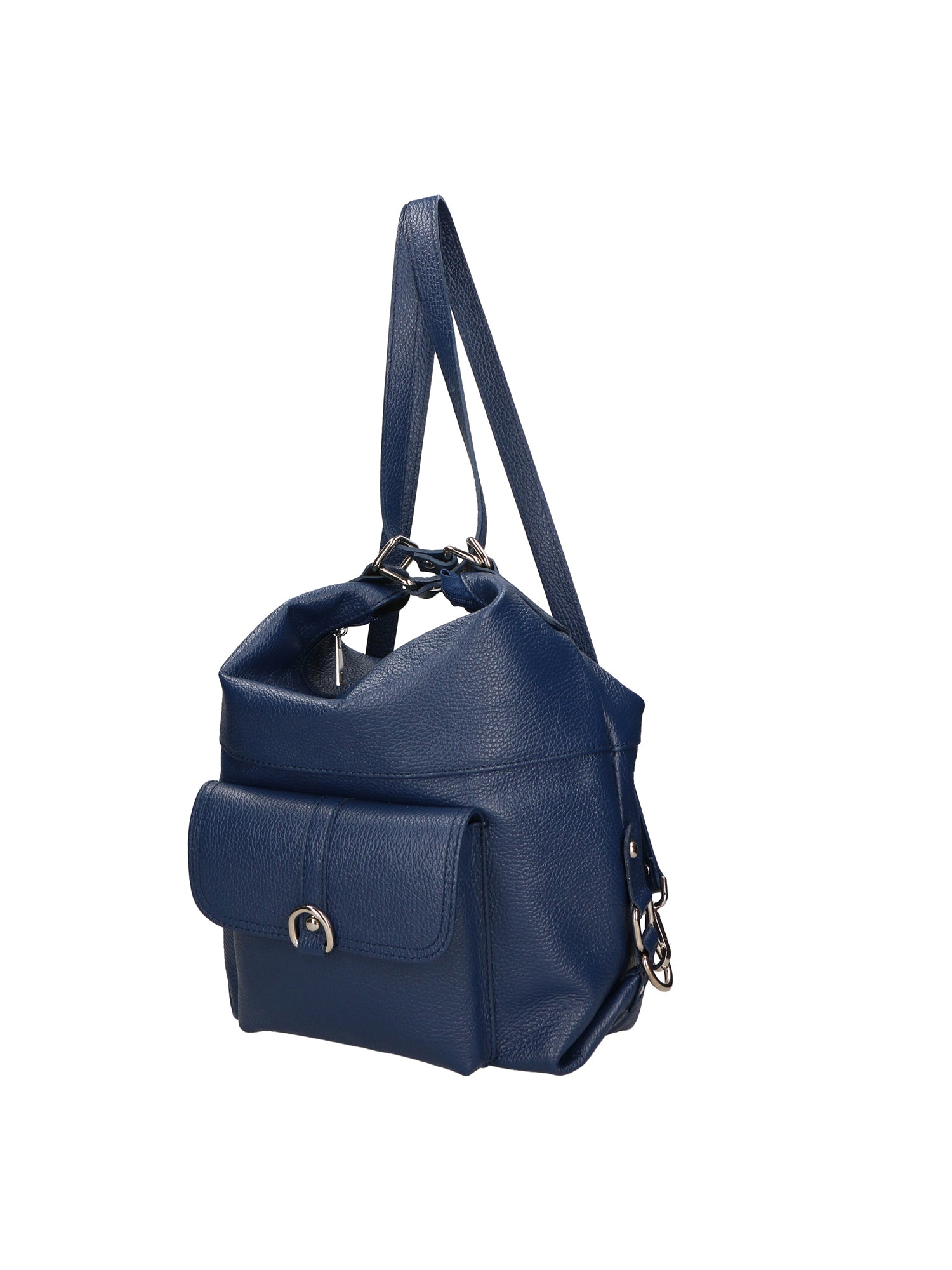 Kesha Borsa a spalla da donna Vera pelle 3301-BLU Chiara Ferretti