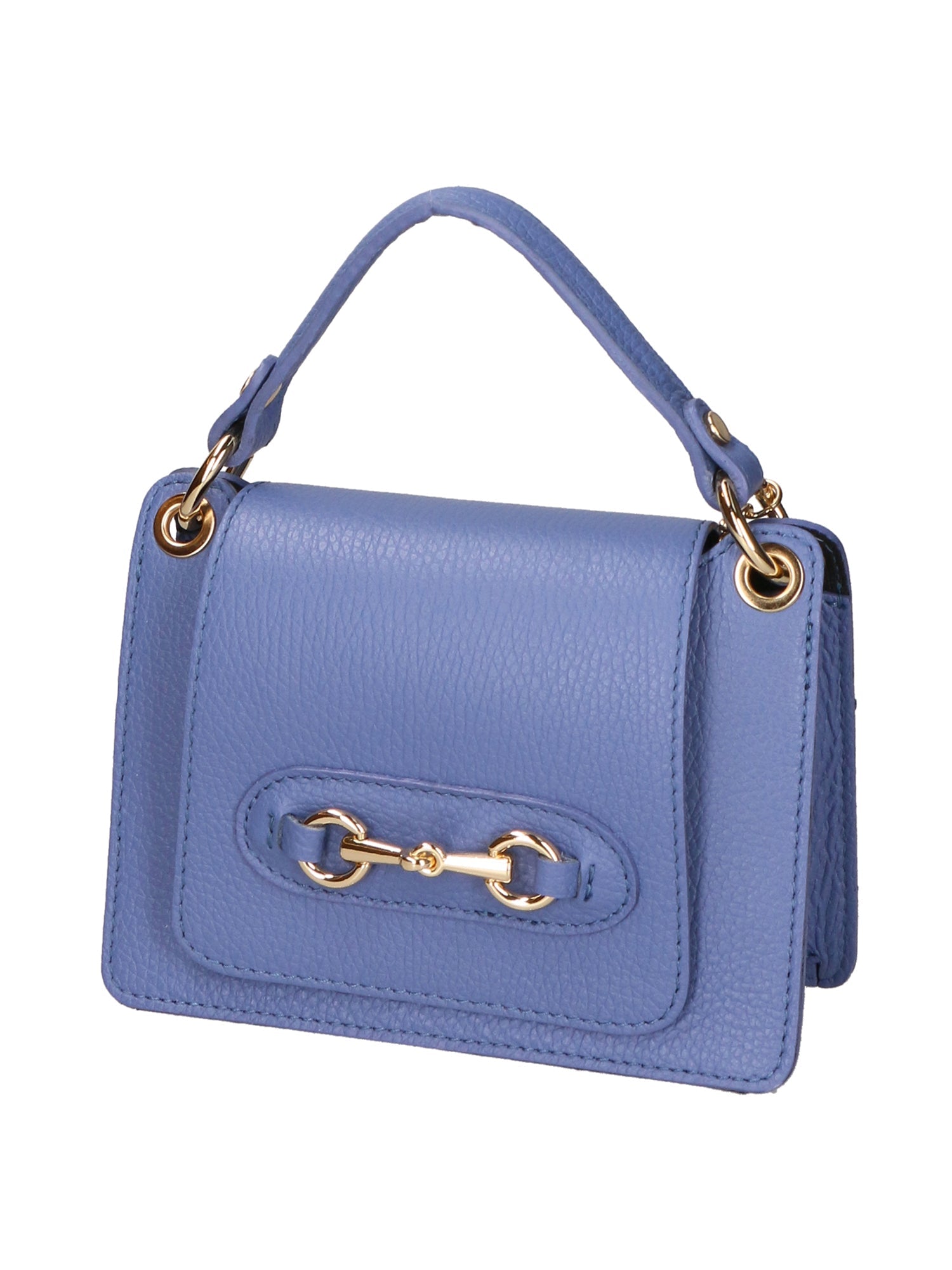 Greta Borsa a mano da donna Vera pelle 05896-C46 GLICINE Chiara Ferretti