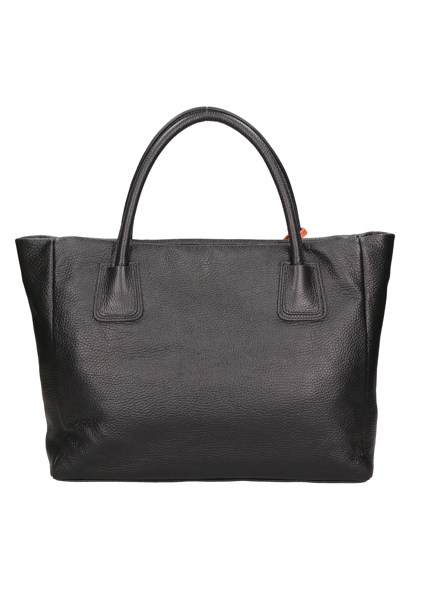 Women's Shoulder Bag in Genuine Leather Made in Italy 27.5x46x10 cm