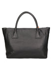 Women's Shoulder Bag in Genuine Leather Made in Italy 27.5x46x10 cm