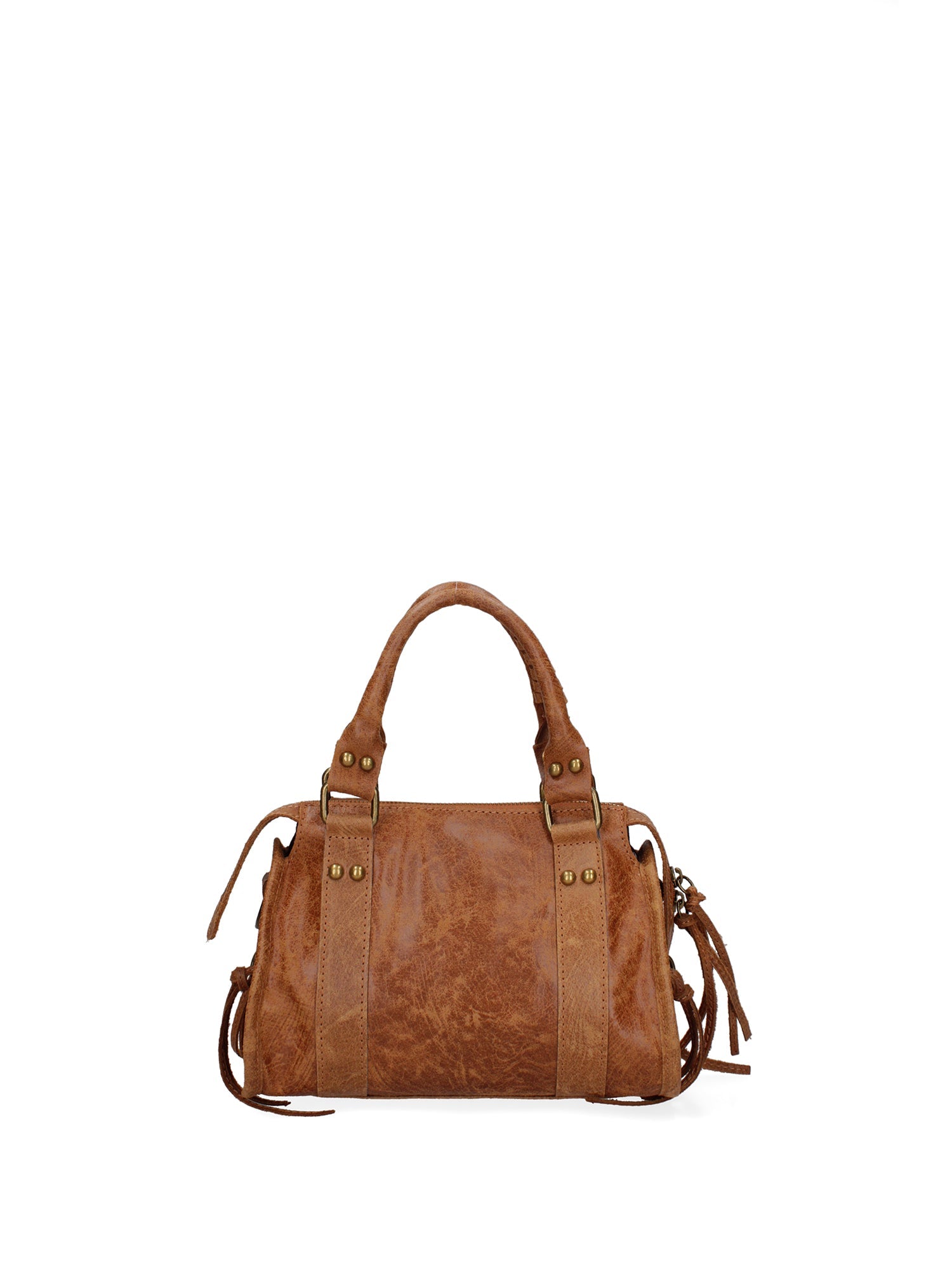 Erisia Borsa a spalla da donna Vera pelle 06091-041 MARRONE Chiara Ferretti