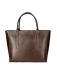 Fortunata Borsa a mano da donna Vera pelle 9119-TMORO DARK BROWN Chiara Ferretti