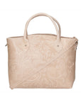 Enza Borsa a mano da donna Vera pelle 8007023FBG-021 ROSA Chiara Ferretti