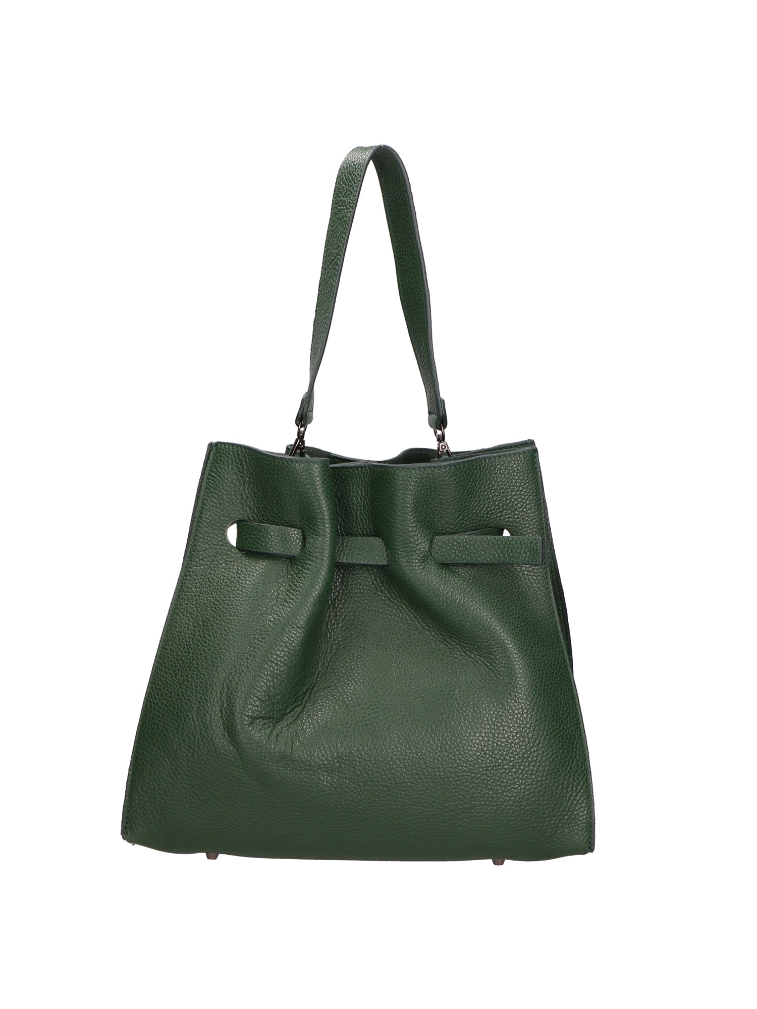 Voyageuse Borsa a mano da donna Vera pelle 564137-VERDE Chiara Ferretti