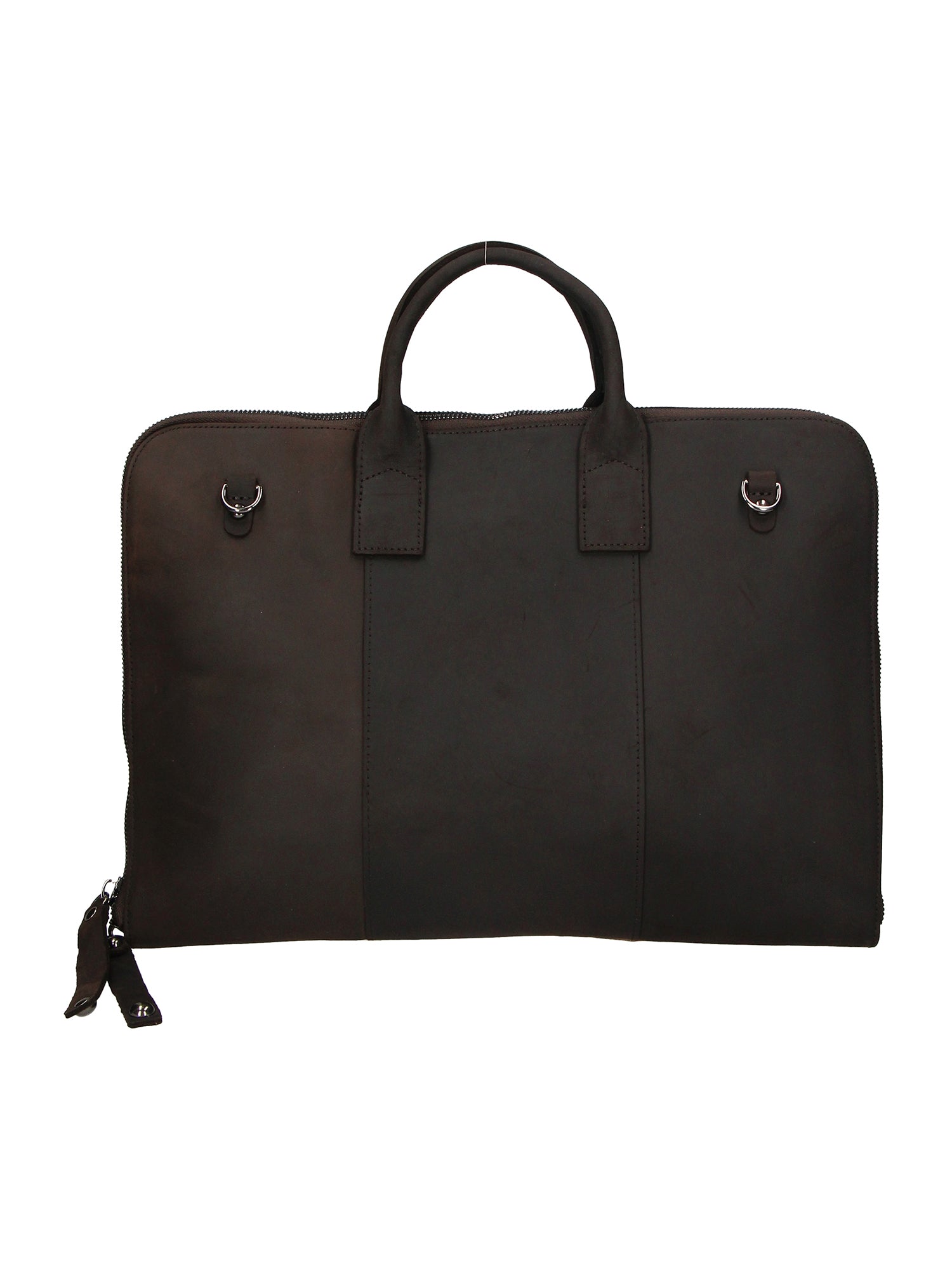 Michela Borsa a mano da donna Vera pelle ZG3007-CAFFE Chiara Ferretti