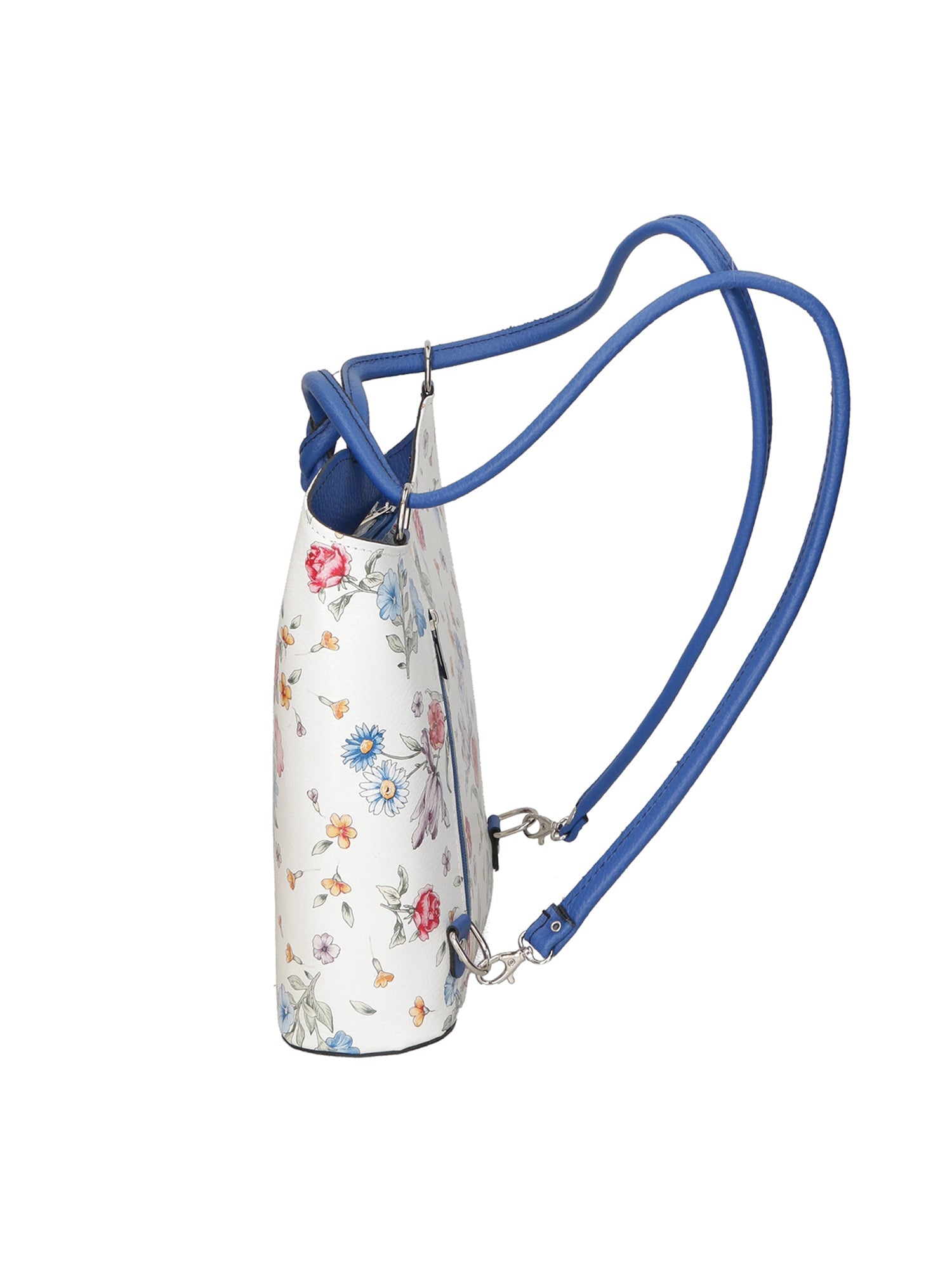 Elsa Borsa a spalla da donna Vera pelle 80056-D22 BLUETTE ROYAL BLU Chiara Ferretti