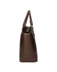 Evelyn Borsa a mano da donna 100% pelle 9027-TMORO DARK BROWN Chiara Ferretti