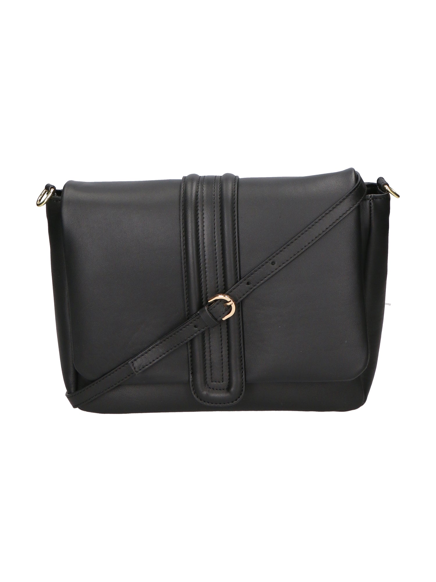 Wanda Borsa a tracolla da donna Vera pelle 06497-S28 NERO Chiara Ferretti