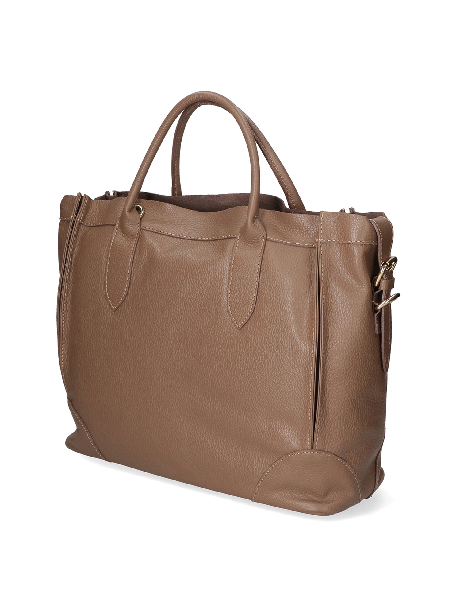 Doralice Borsa a mano da donna Vera pelle 80029-D40 TAUPE TAUPE Chiara Ferretti