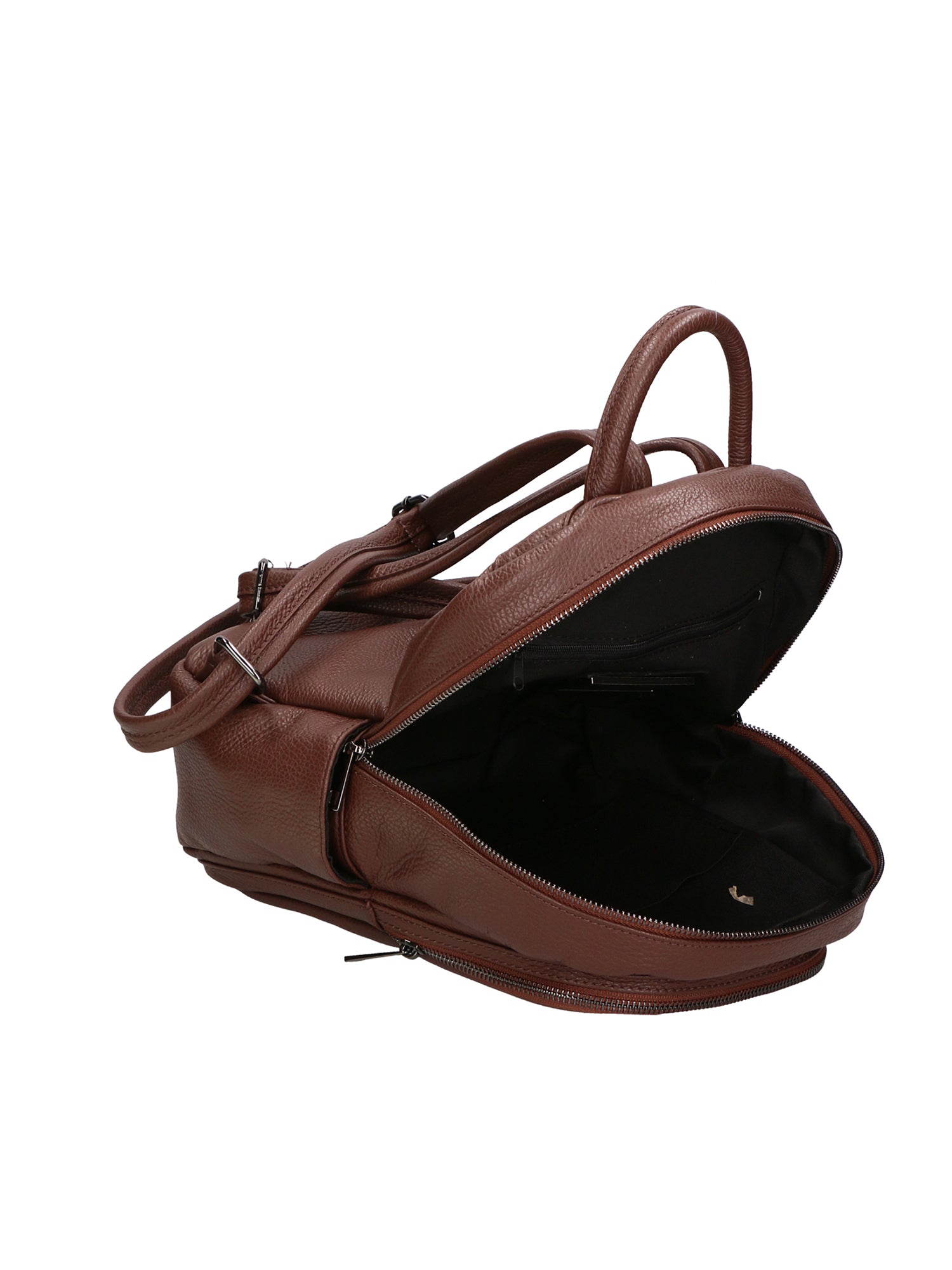 Vida 06522-D223 cioccolato Zaino da donna in vera pelle Chiara Ferretti